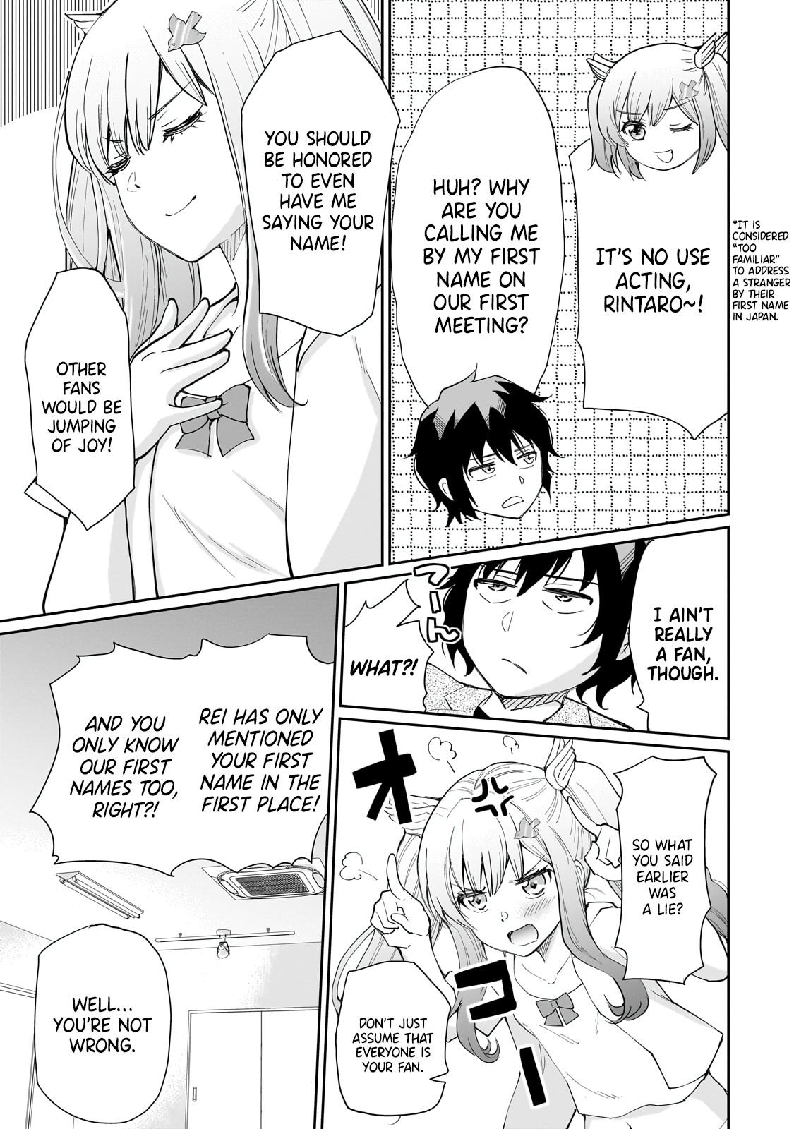 A Very Popular Idol Classmate has Taken a Liking to Me, a Person Who doesn’t Want to Work for my Whole Life Chapter 7 page 13 - 