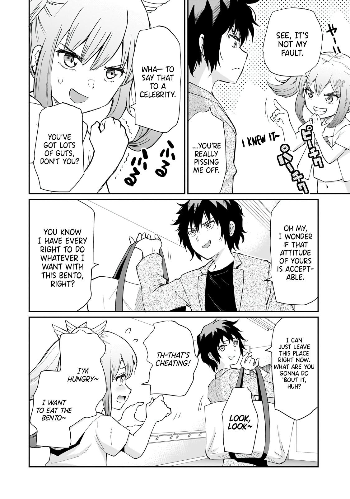 A Very Popular Idol Classmate has Taken a Liking to Me, a Person Who doesn’t Want to Work for my Whole Life Chapter 7 page 14 - 