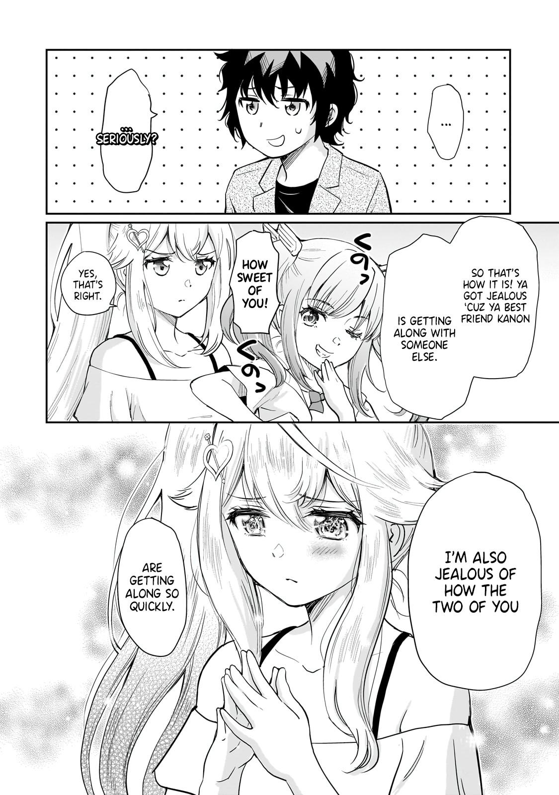 A Very Popular Idol Classmate has Taken a Liking to Me, a Person Who doesn’t Want to Work for my Whole Life Chapter 7 page 16 - 