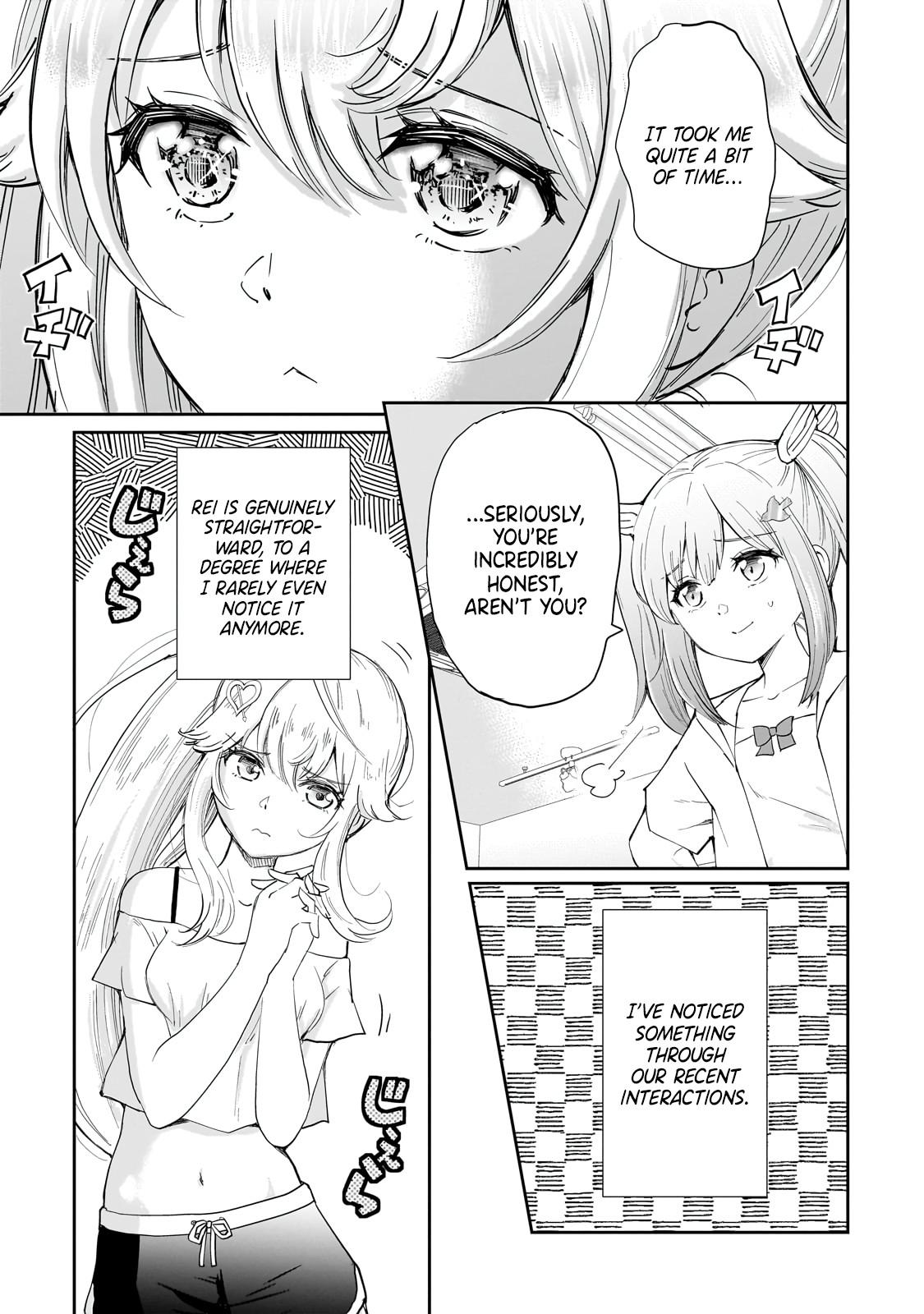 A Very Popular Idol Classmate has Taken a Liking to Me, a Person Who doesn’t Want to Work for my Whole Life Chapter 7 page 17 - 