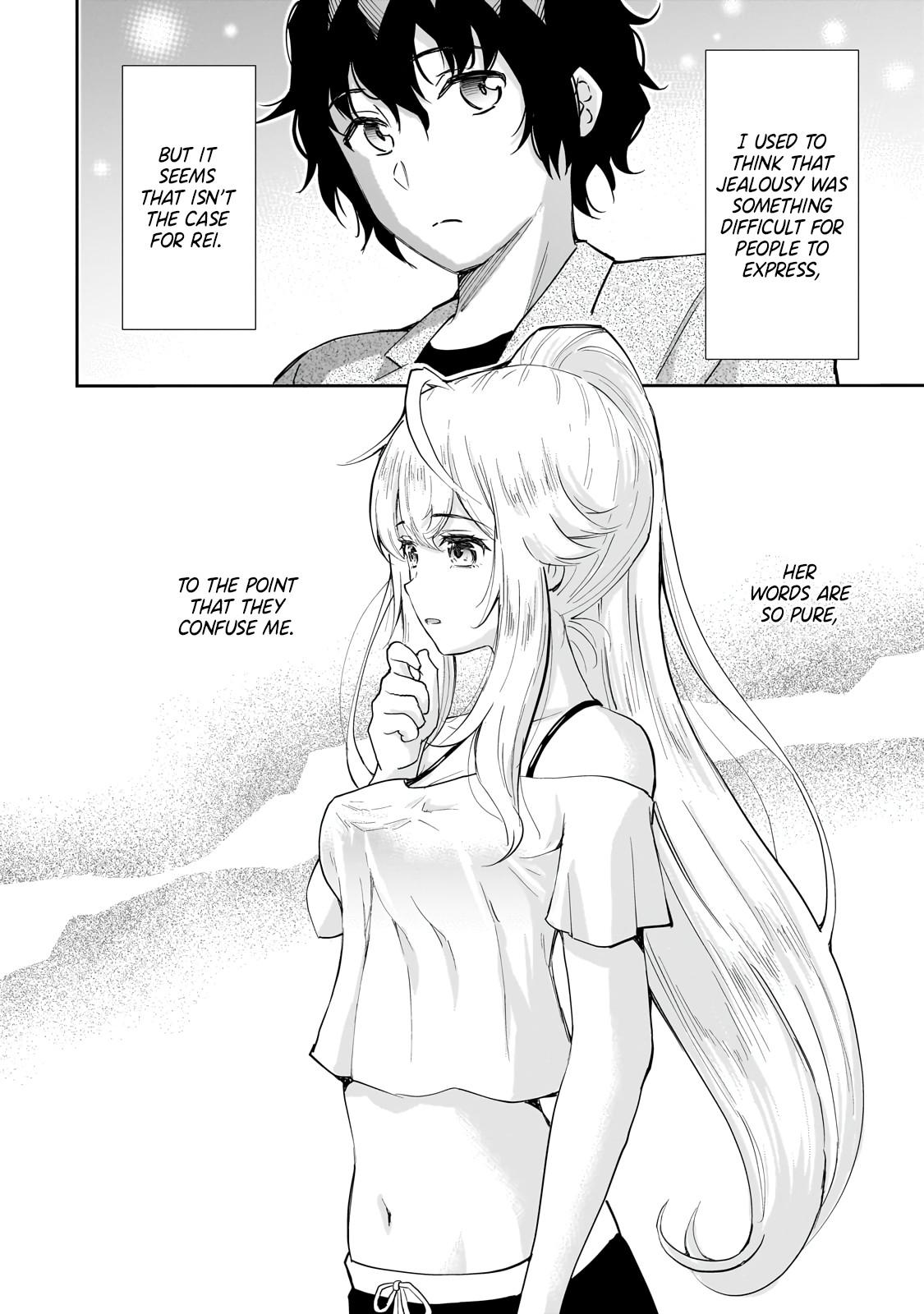 A Very Popular Idol Classmate has Taken a Liking to Me, a Person Who doesn’t Want to Work for my Whole Life Chapter 7 page 18 - 