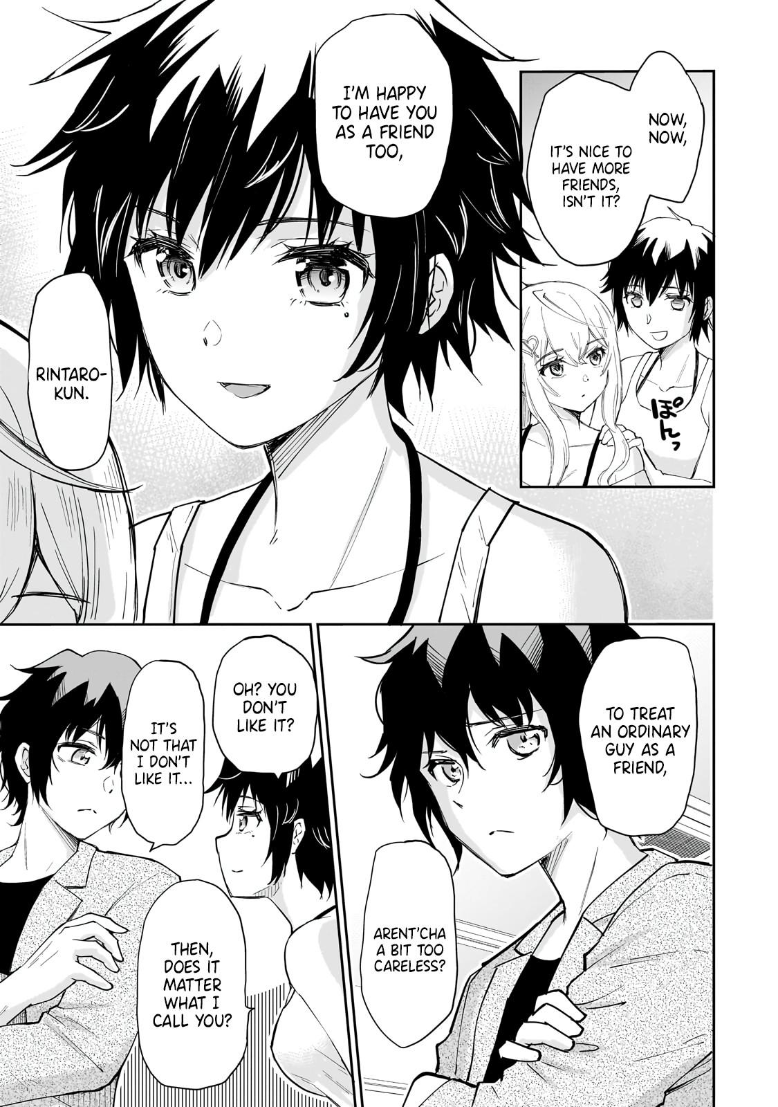 A Very Popular Idol Classmate has Taken a Liking to Me, a Person Who doesn’t Want to Work for my Whole Life Chapter 7 page 19 - 