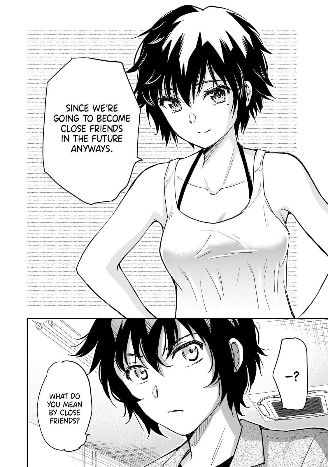 A Very Popular Idol Classmate has Taken a Liking to Me, a Person Who doesn’t Want to Work for my Whole Life Chapter 7 page 20 - 
