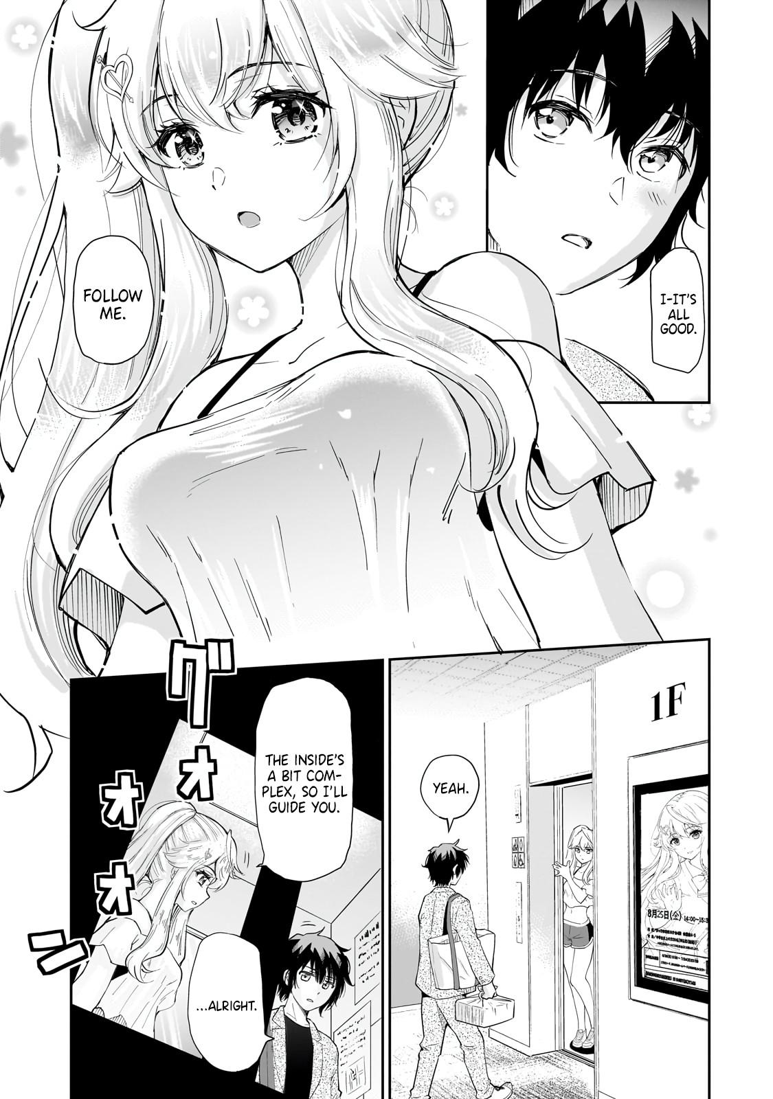 A Very Popular Idol Classmate has Taken a Liking to Me, a Person Who doesn’t Want to Work for my Whole Life Chapter 7 page 3 - 