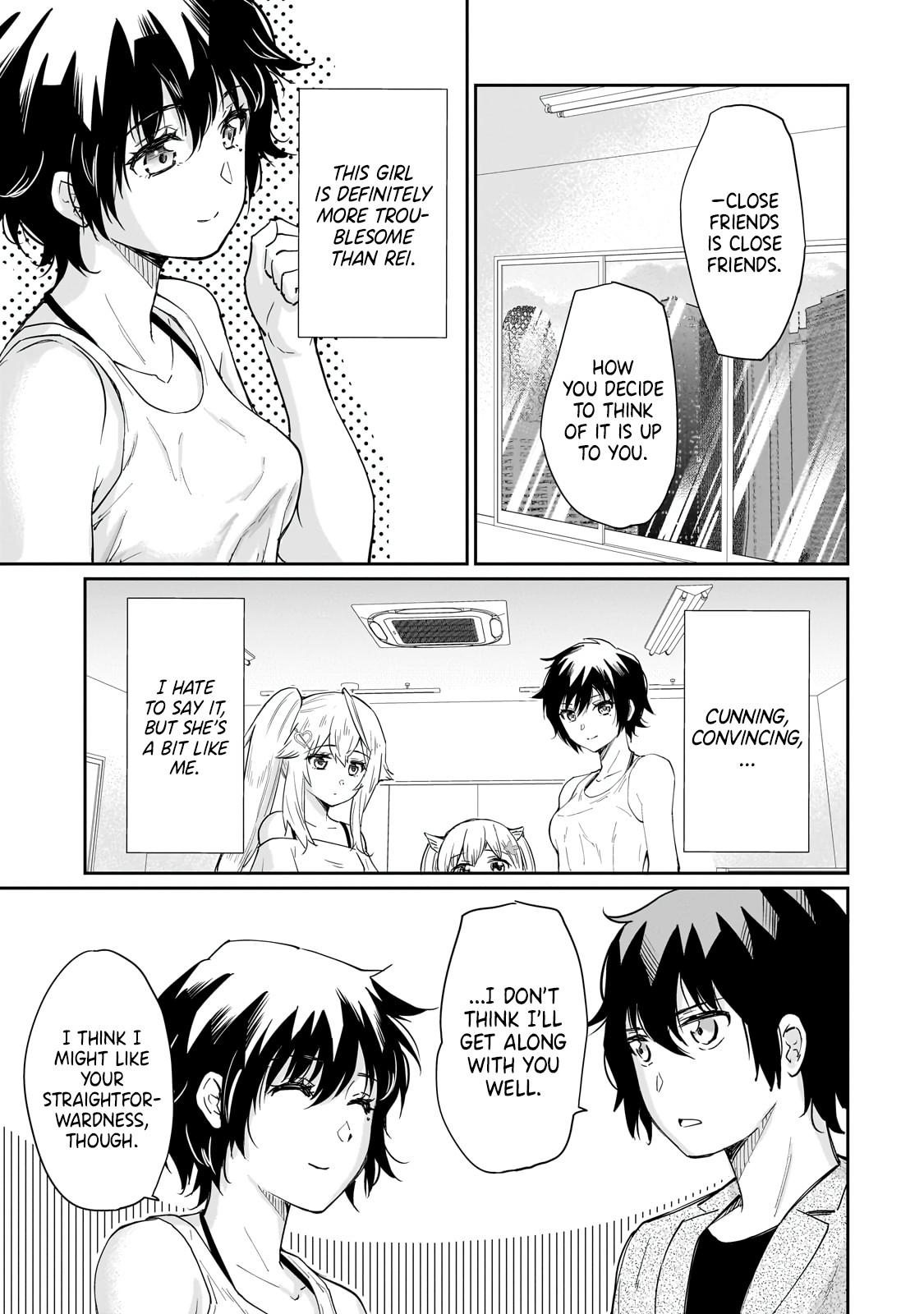 A Very Popular Idol Classmate has Taken a Liking to Me, a Person Who doesn’t Want to Work for my Whole Life Chapter 7 page 21 - 