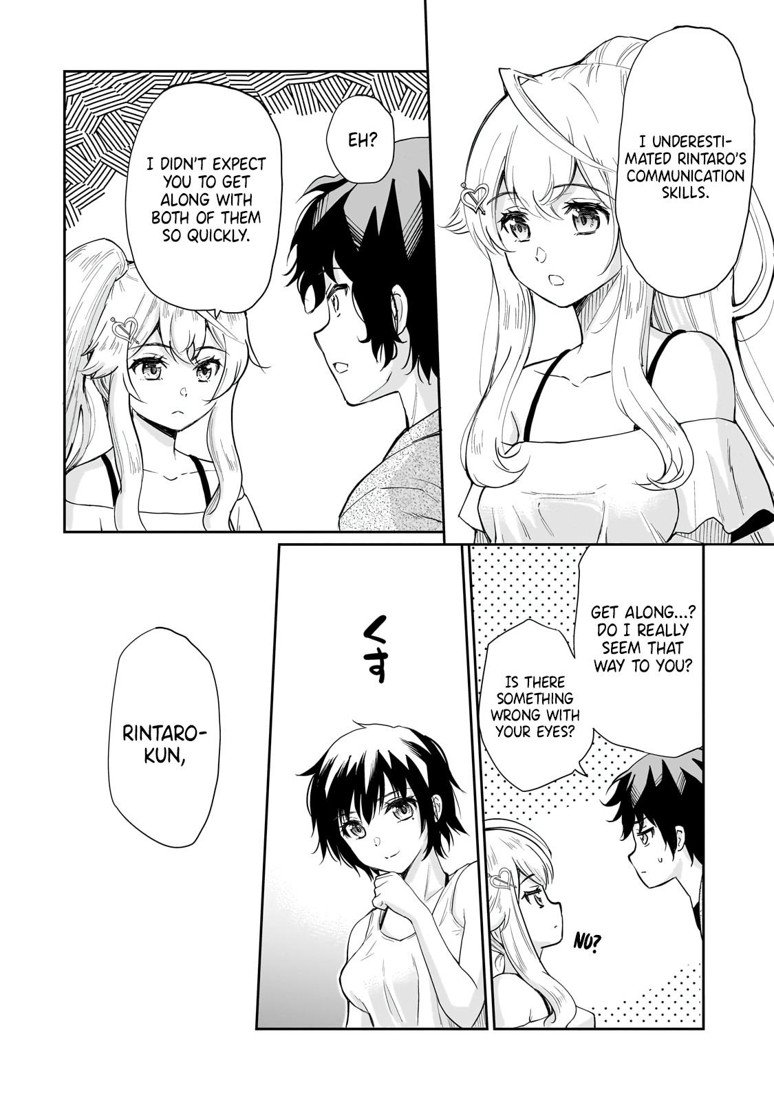 A Very Popular Idol Classmate has Taken a Liking to Me, a Person Who doesn’t Want to Work for my Whole Life Chapter 7 page 22 - 