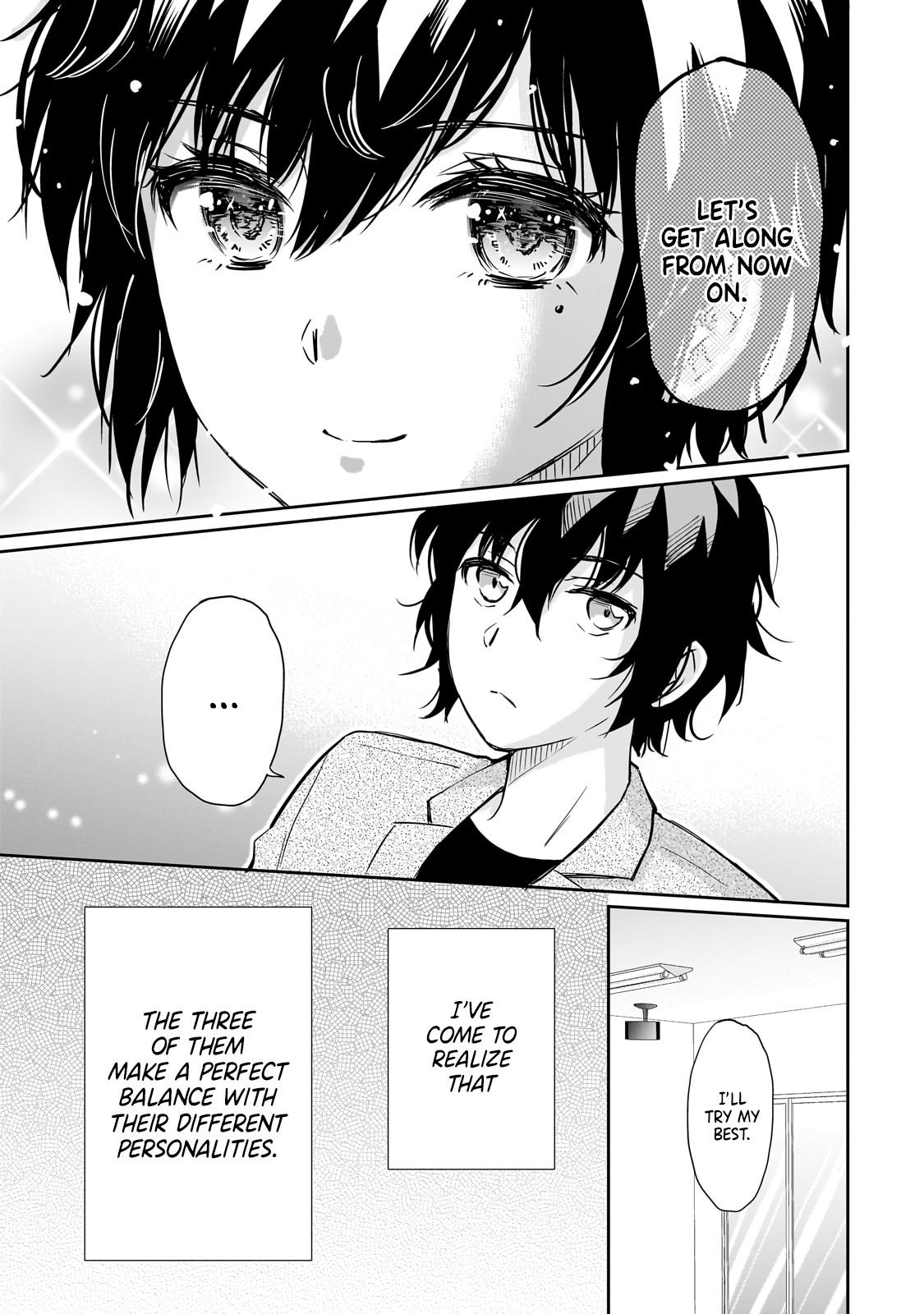 A Very Popular Idol Classmate has Taken a Liking to Me, a Person Who doesn’t Want to Work for my Whole Life Chapter 7 page 23 - 