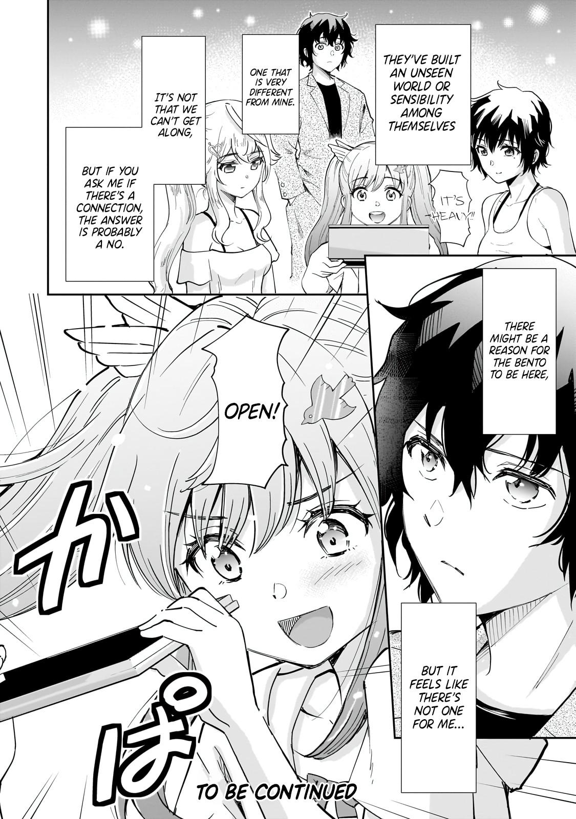 A Very Popular Idol Classmate has Taken a Liking to Me, a Person Who doesn’t Want to Work for my Whole Life Chapter 7 page 24 - 