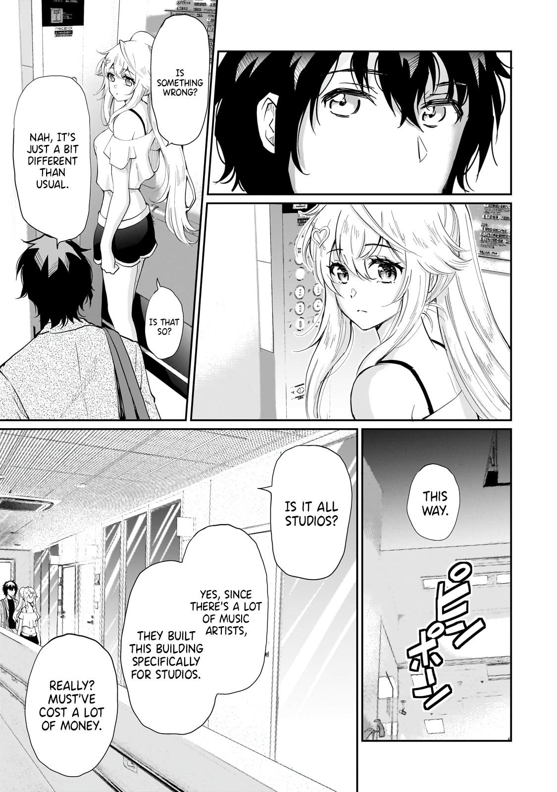 A Very Popular Idol Classmate has Taken a Liking to Me, a Person Who doesn’t Want to Work for my Whole Life Chapter 7 page 5 - 