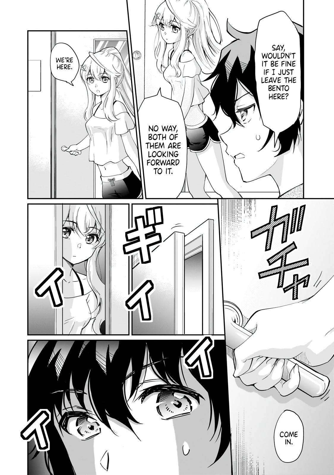 A Very Popular Idol Classmate has Taken a Liking to Me, a Person Who doesn’t Want to Work for my Whole Life Chapter 7 page 6 - 