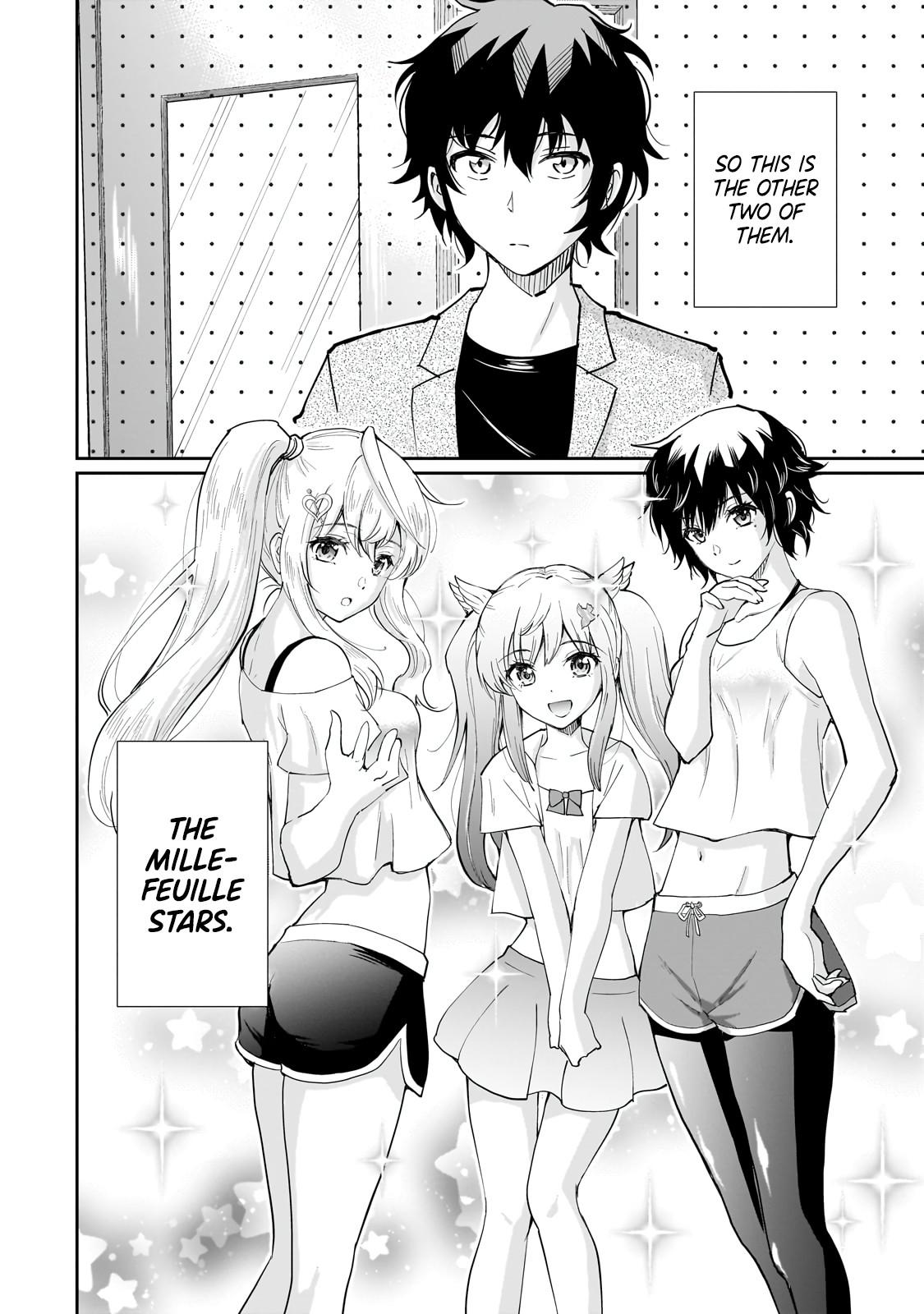 A Very Popular Idol Classmate has Taken a Liking to Me, a Person Who doesn’t Want to Work for my Whole Life Chapter 7 page 8 - 