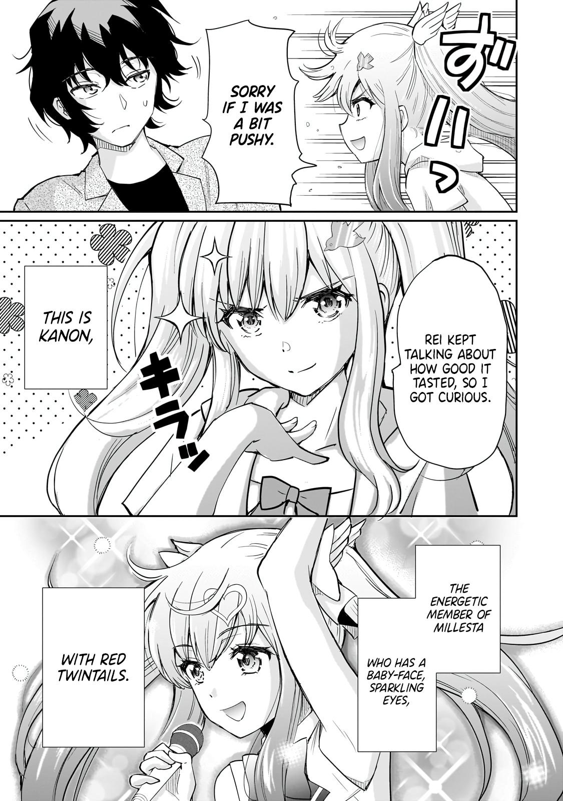A Very Popular Idol Classmate has Taken a Liking to Me, a Person Who doesn’t Want to Work for my Whole Life Chapter 7 page 9 - 