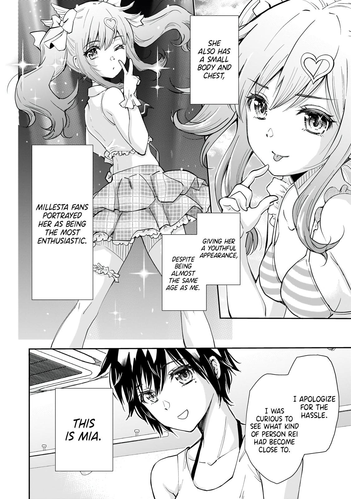 A Very Popular Idol Classmate has Taken a Liking to Me, a Person Who doesn’t Want to Work for my Whole Life Chapter 7 page 10 - 