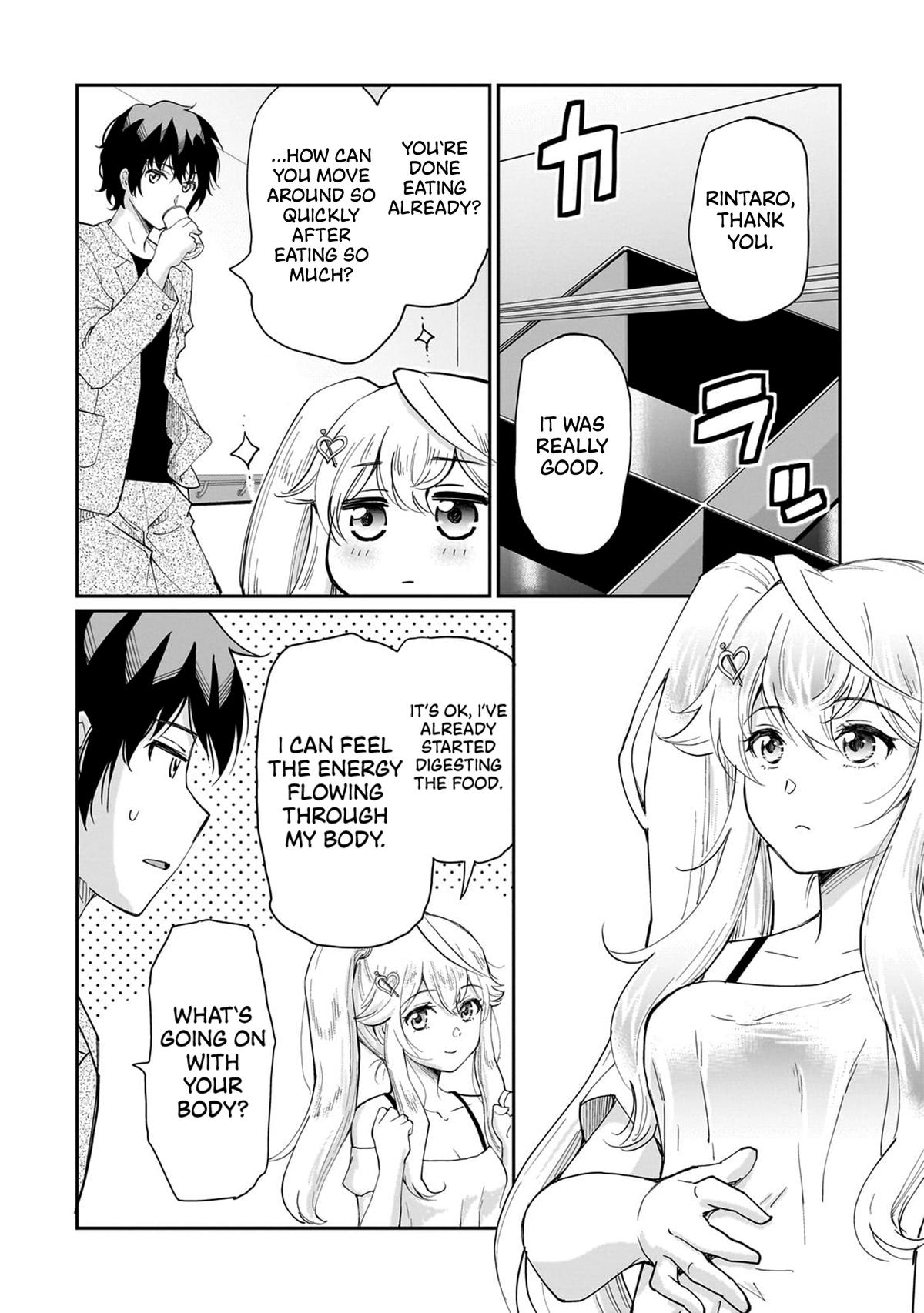 A Very Popular Idol Classmate has Taken a Liking to Me, a Person Who doesn’t Want to Work for my Whole Life Chapter 8 page 11 - 
