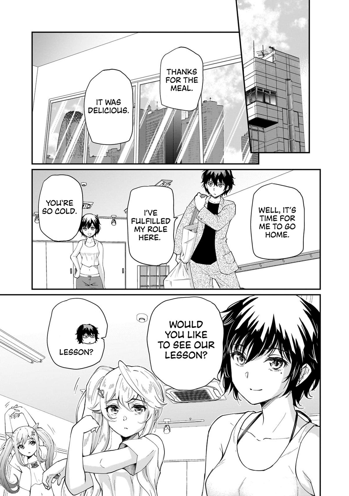 A Very Popular Idol Classmate has Taken a Liking to Me, a Person Who doesn’t Want to Work for my Whole Life Chapter 8 page 12 - 