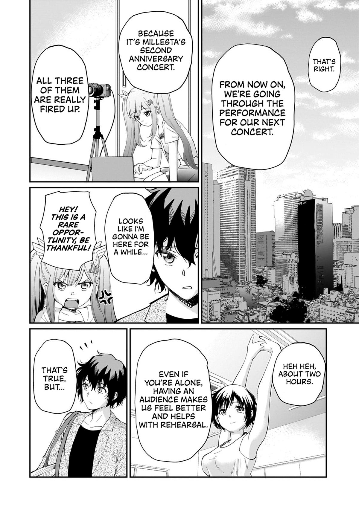 A Very Popular Idol Classmate has Taken a Liking to Me, a Person Who doesn’t Want to Work for my Whole Life Chapter 8 page 13 - 