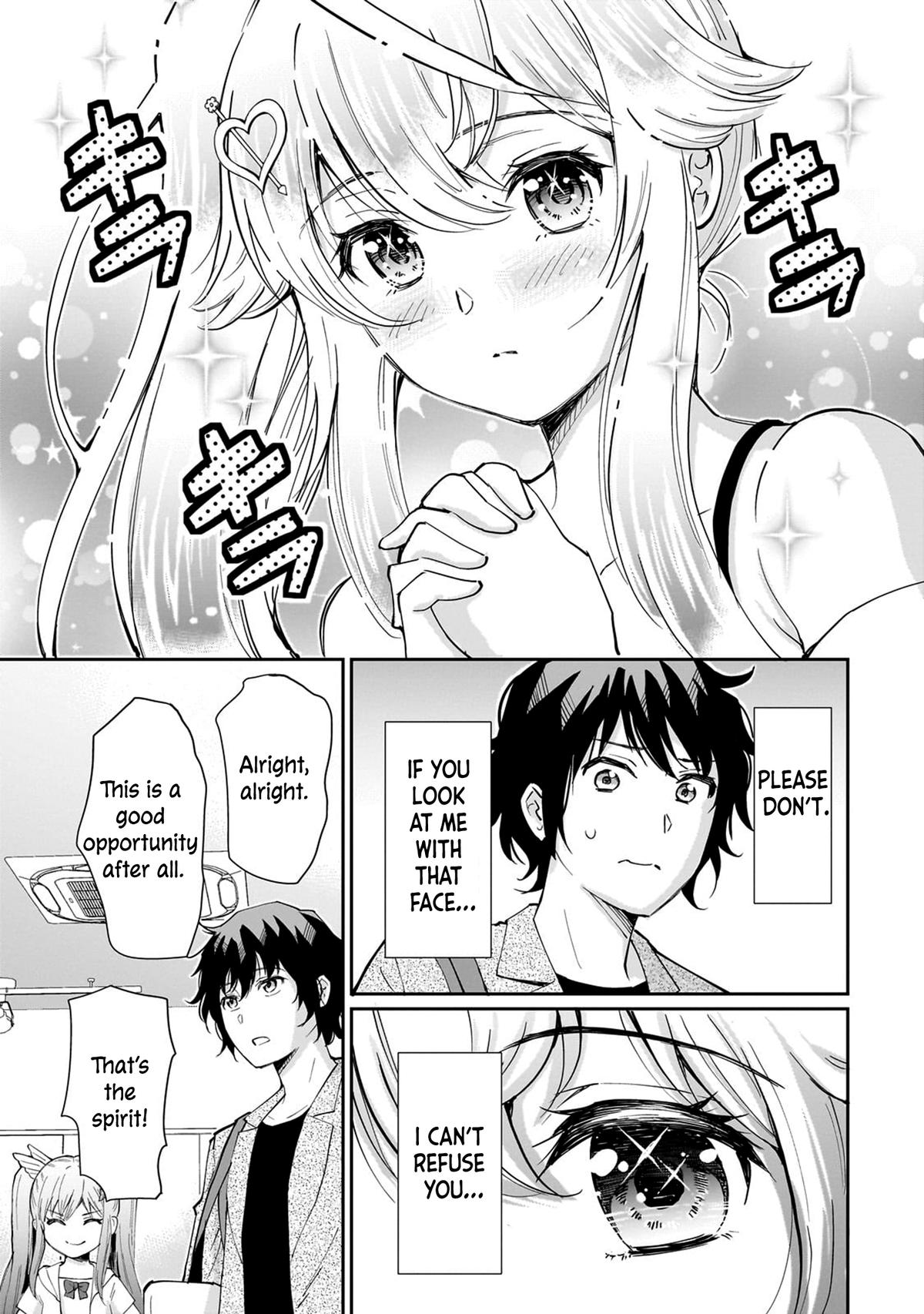 A Very Popular Idol Classmate has Taken a Liking to Me, a Person Who doesn’t Want to Work for my Whole Life Chapter 8 page 14 - 
