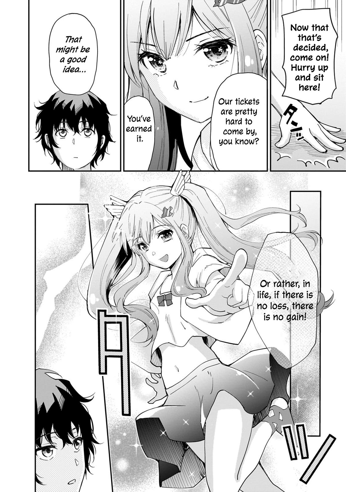 A Very Popular Idol Classmate has Taken a Liking to Me, a Person Who doesn’t Want to Work for my Whole Life Chapter 8 page 15 - 