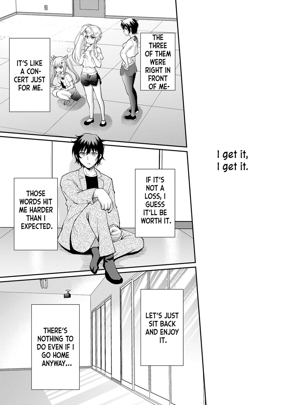 A Very Popular Idol Classmate has Taken a Liking to Me, a Person Who doesn’t Want to Work for my Whole Life Chapter 8 page 16 - 
