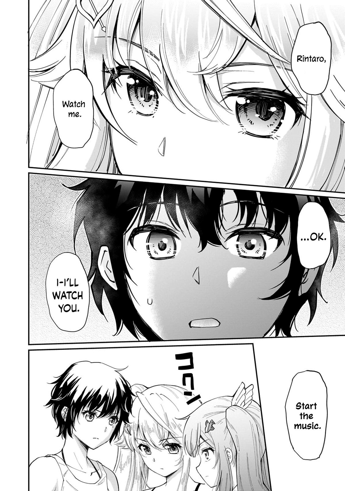 A Very Popular Idol Classmate has Taken a Liking to Me, a Person Who doesn’t Want to Work for my Whole Life Chapter 8 page 17 - 