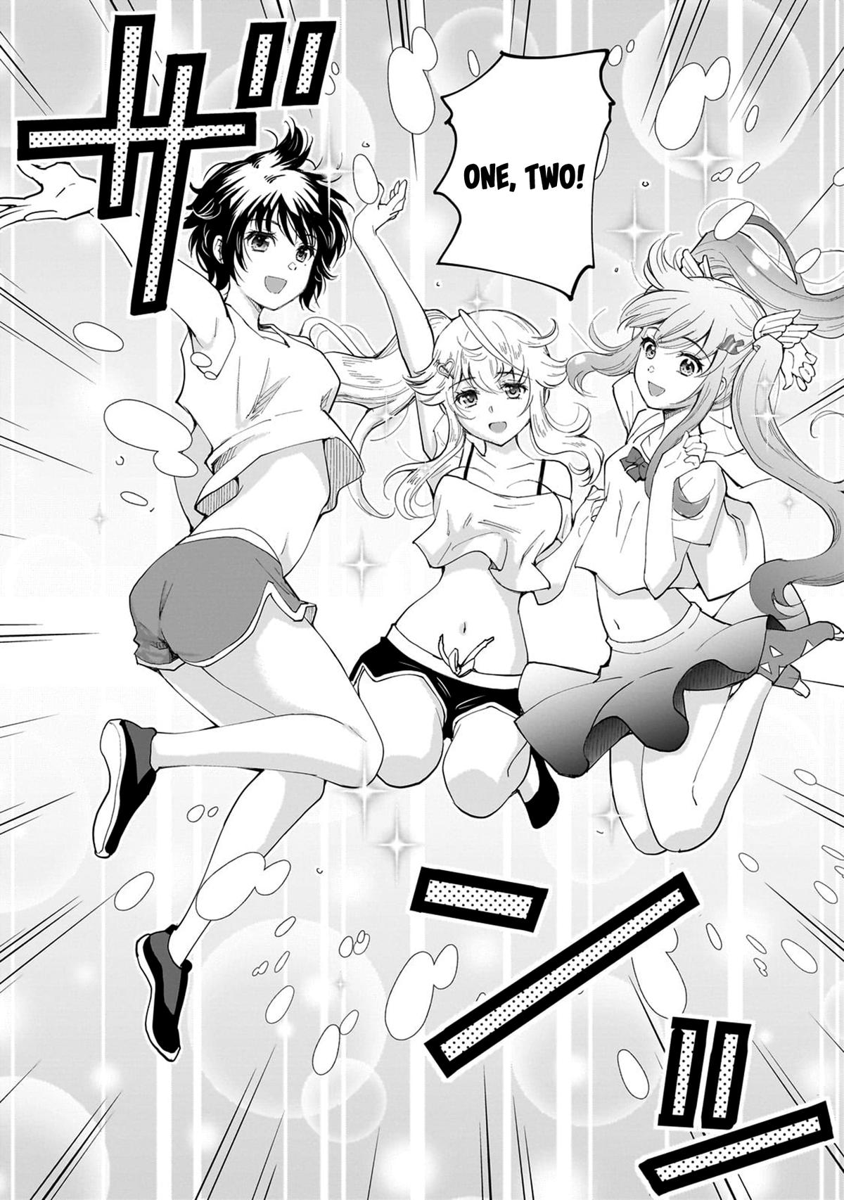 A Very Popular Idol Classmate has Taken a Liking to Me, a Person Who doesn’t Want to Work for my Whole Life Chapter 8 page 19 - 