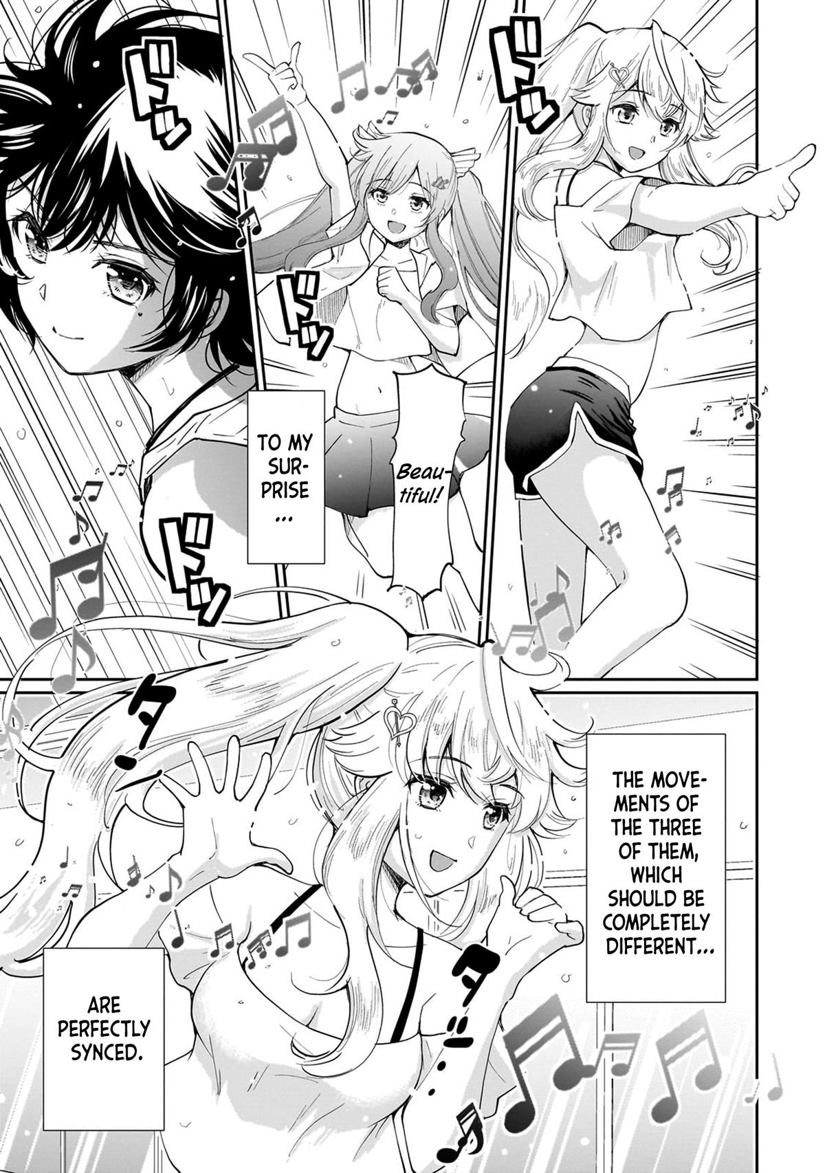 A Very Popular Idol Classmate has Taken a Liking to Me, a Person Who doesn’t Want to Work for my Whole Life Chapter 8 page 20 - 
