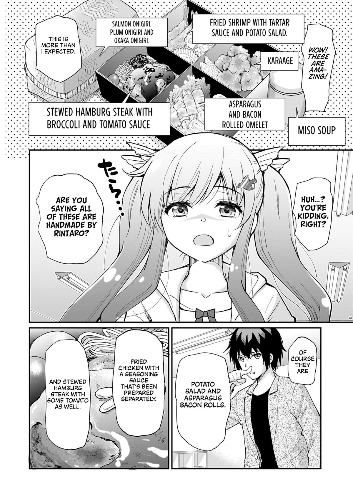 A Very Popular Idol Classmate has Taken a Liking to Me, a Person Who doesn’t Want to Work for my Whole Life Chapter 8 page 3 - 