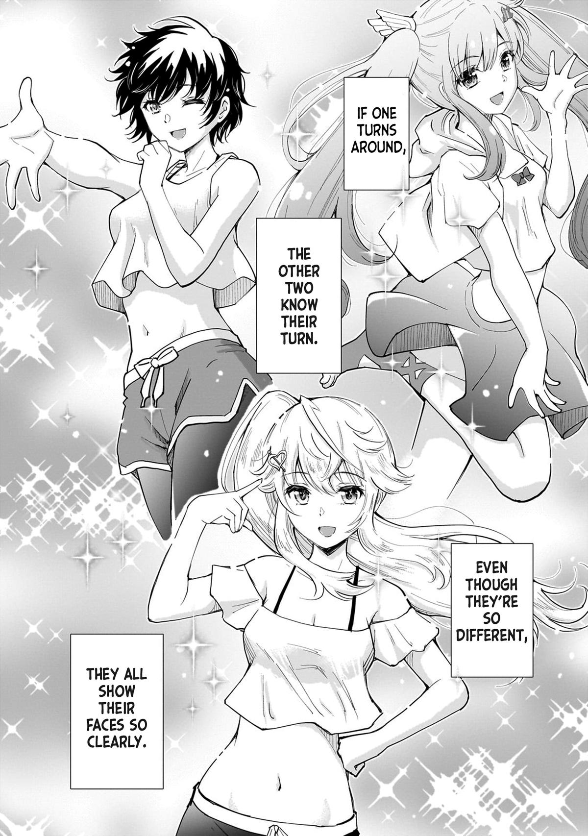A Very Popular Idol Classmate has Taken a Liking to Me, a Person Who doesn’t Want to Work for my Whole Life Chapter 8 page 21 - 