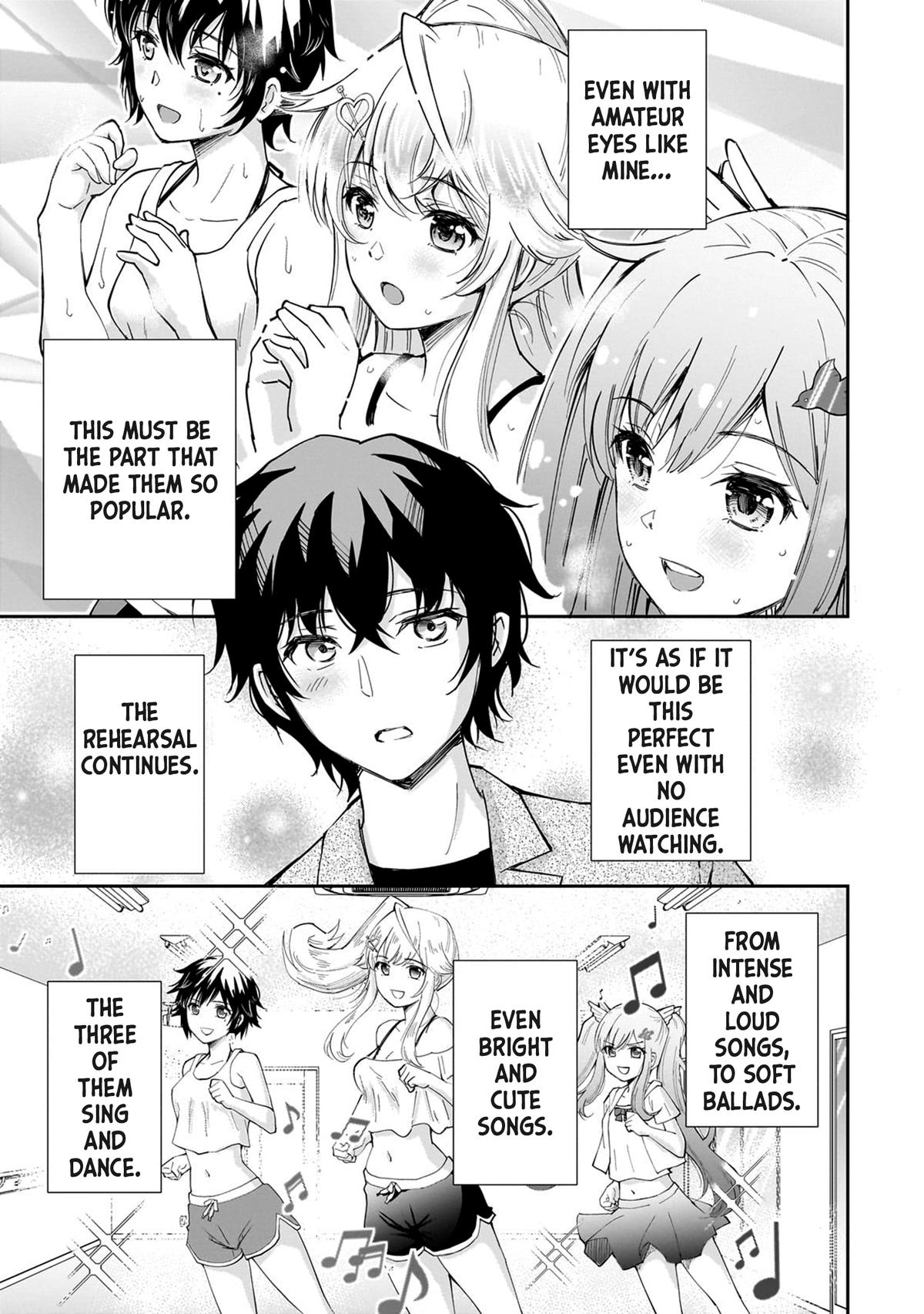 A Very Popular Idol Classmate has Taken a Liking to Me, a Person Who doesn’t Want to Work for my Whole Life Chapter 8 page 22 - 