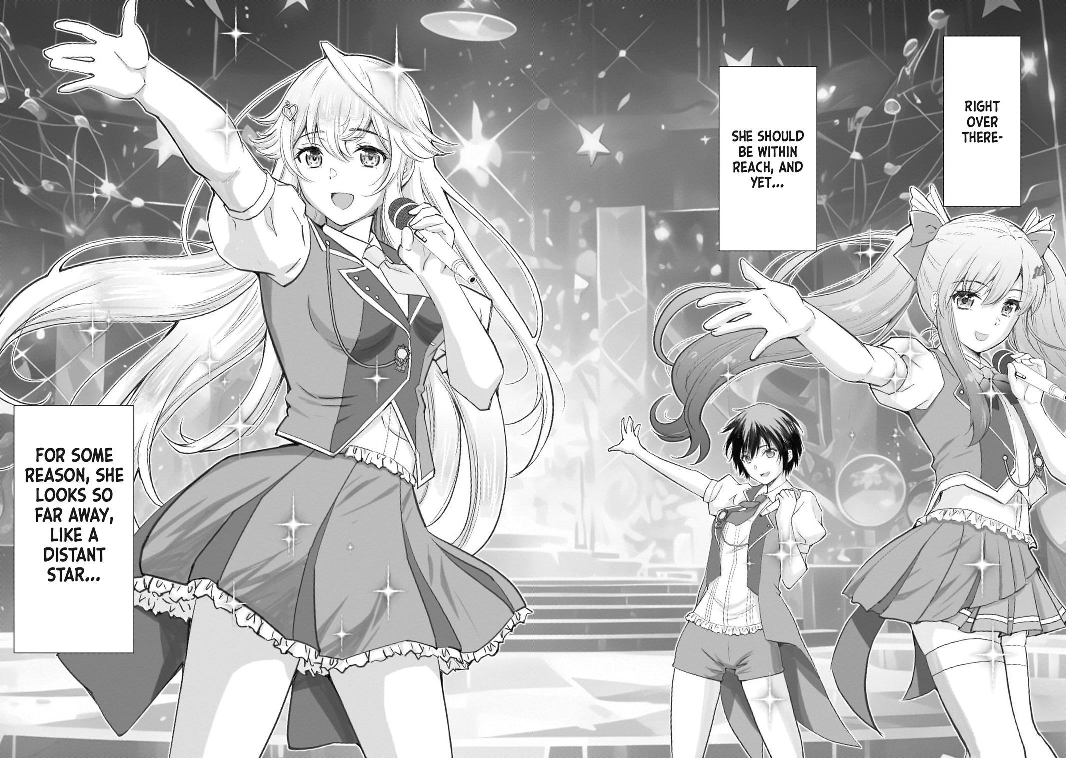 A Very Popular Idol Classmate has Taken a Liking to Me, a Person Who doesn’t Want to Work for my Whole Life Chapter 8 page 23 - 