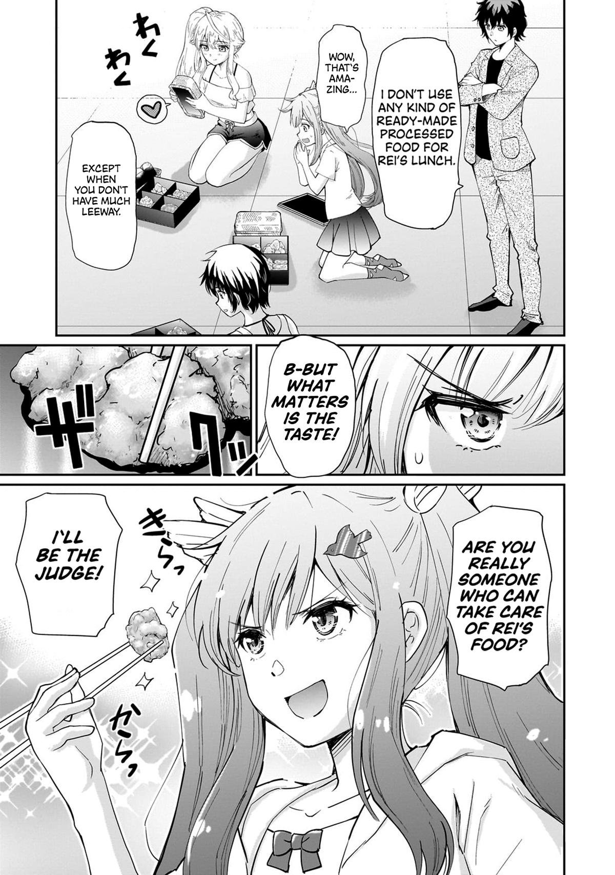 A Very Popular Idol Classmate has Taken a Liking to Me, a Person Who doesn’t Want to Work for my Whole Life Chapter 8 page 4 - 