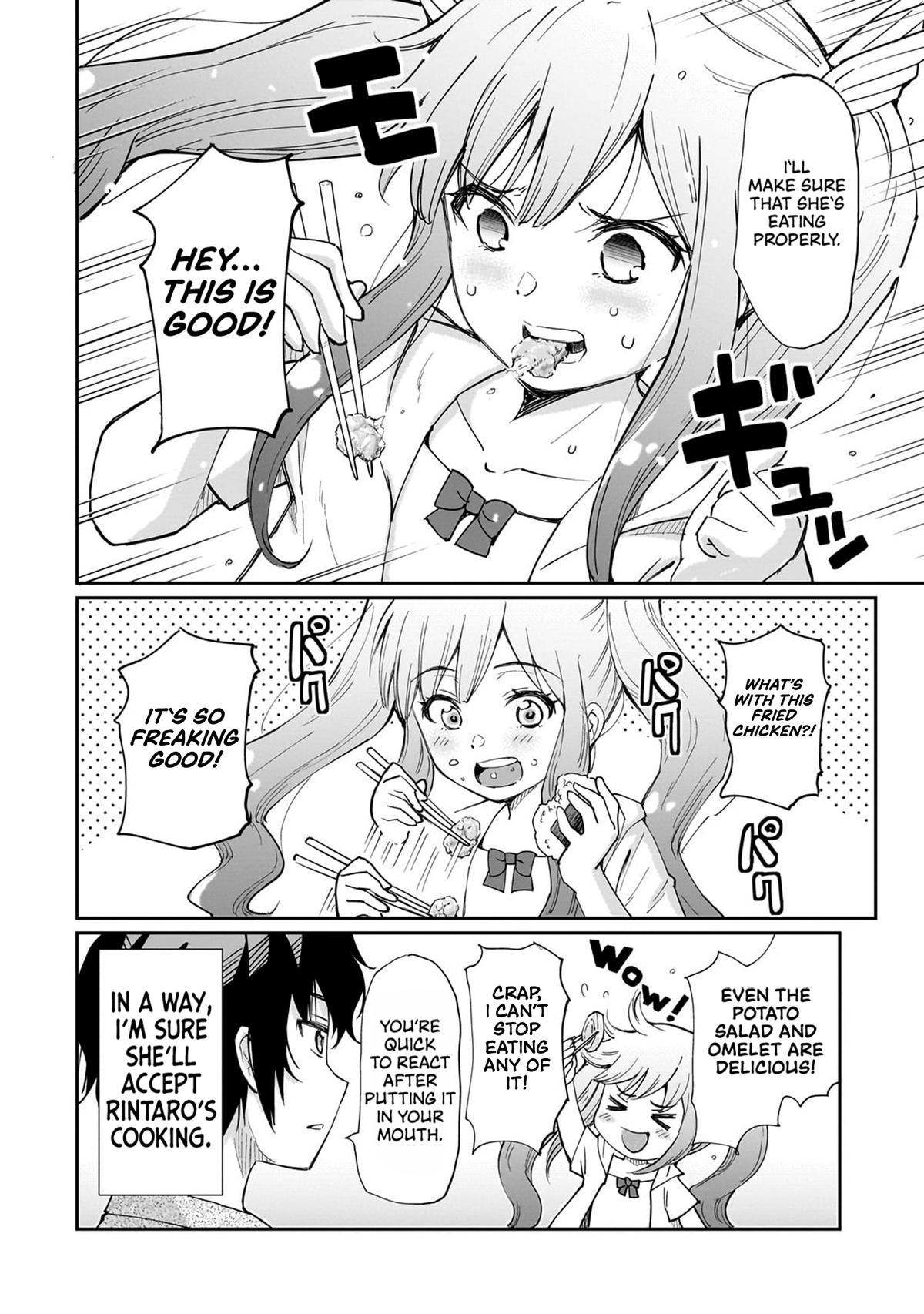 A Very Popular Idol Classmate has Taken a Liking to Me, a Person Who doesn’t Want to Work for my Whole Life Chapter 8 page 5 - 