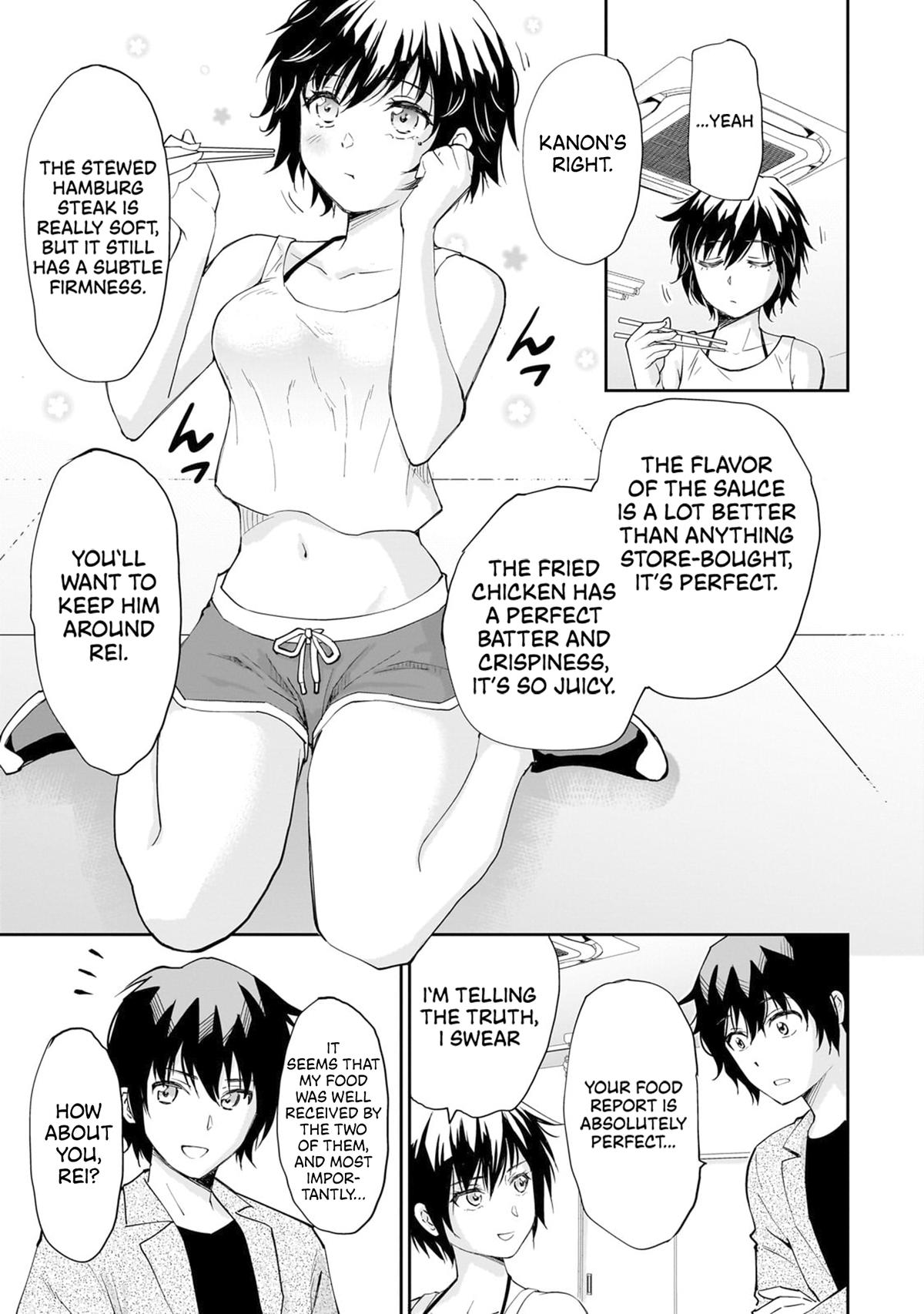 A Very Popular Idol Classmate has Taken a Liking to Me, a Person Who doesn’t Want to Work for my Whole Life Chapter 8 page 6 - 
