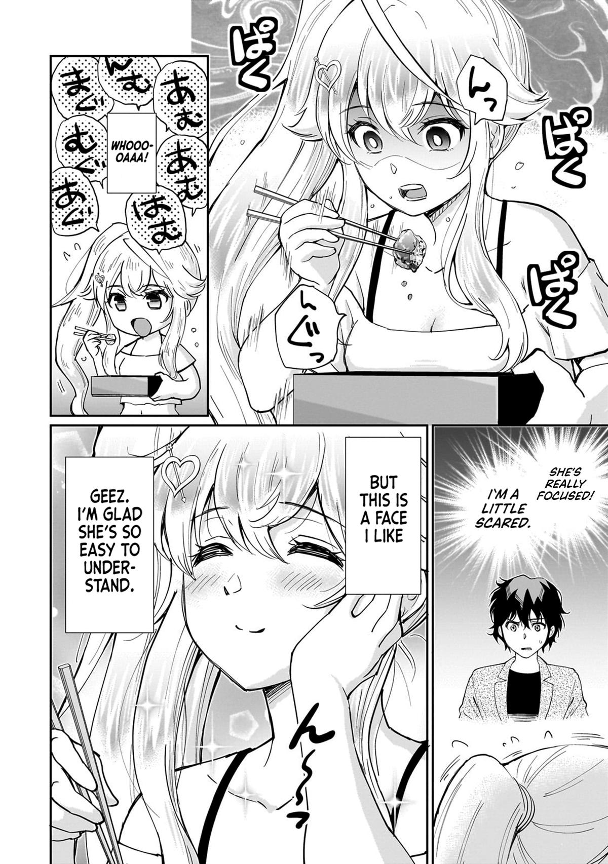 A Very Popular Idol Classmate has Taken a Liking to Me, a Person Who doesn’t Want to Work for my Whole Life Chapter 8 page 7 - 