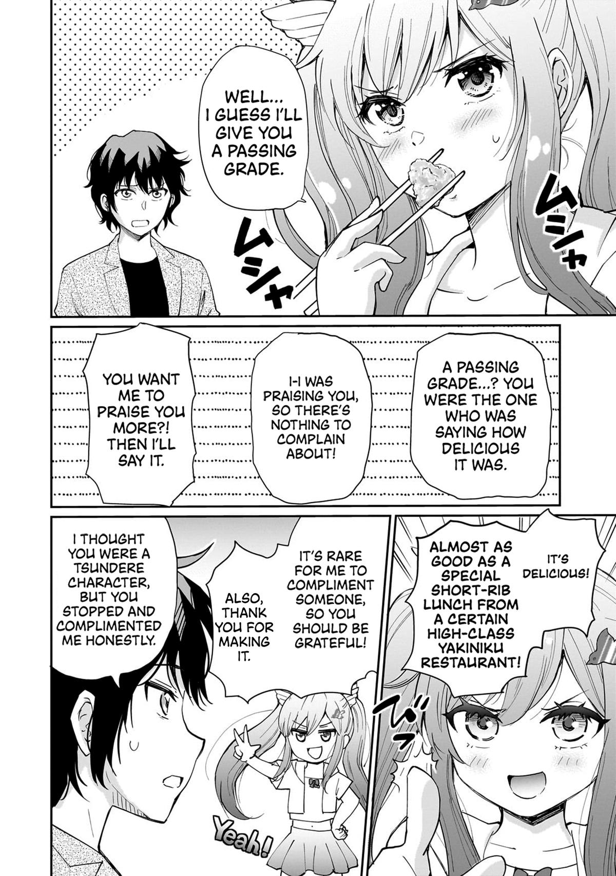 A Very Popular Idol Classmate has Taken a Liking to Me, a Person Who doesn’t Want to Work for my Whole Life Chapter 8 page 9 - 