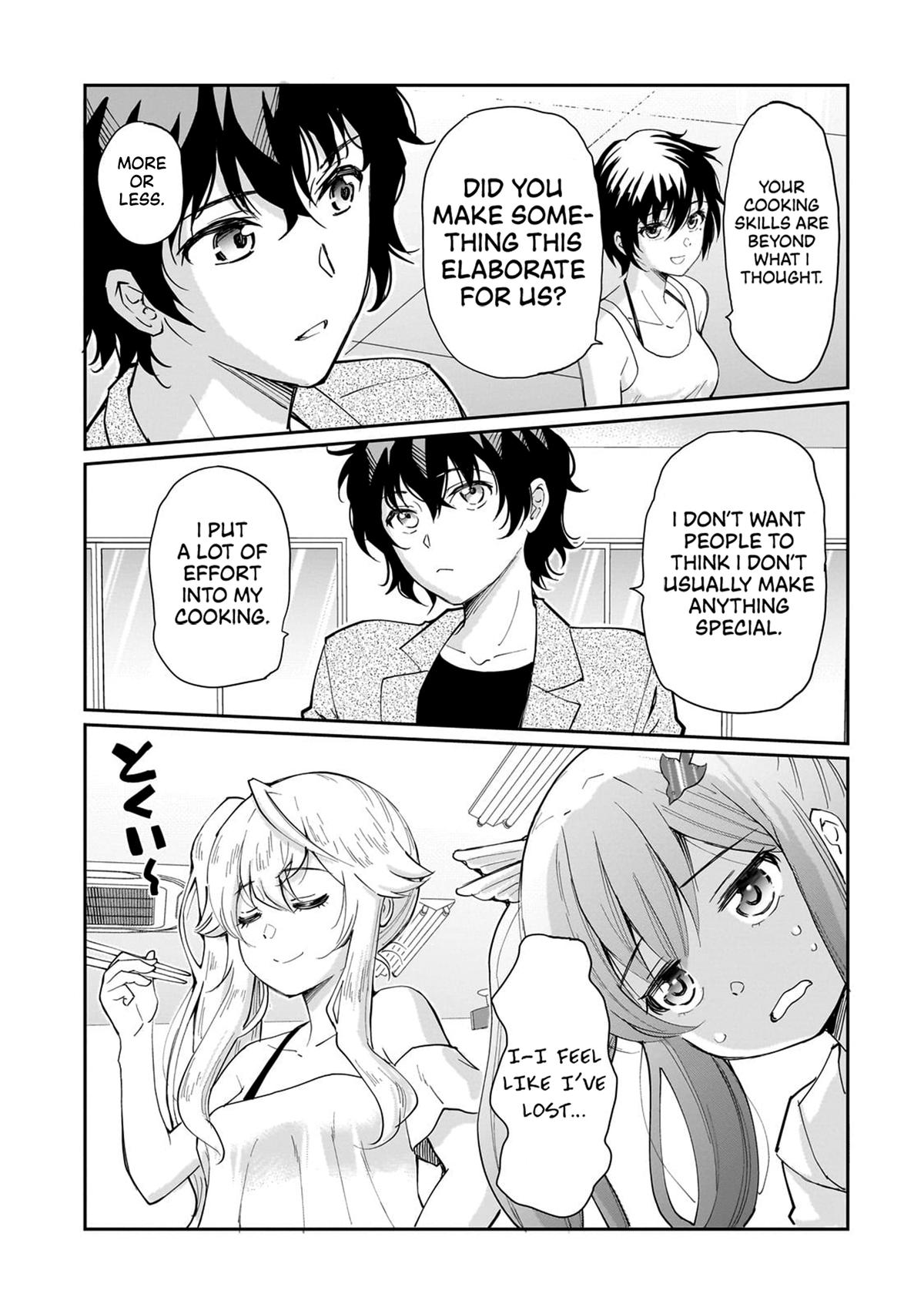 A Very Popular Idol Classmate has Taken a Liking to Me, a Person Who doesn’t Want to Work for my Whole Life Chapter 8 page 10 - 