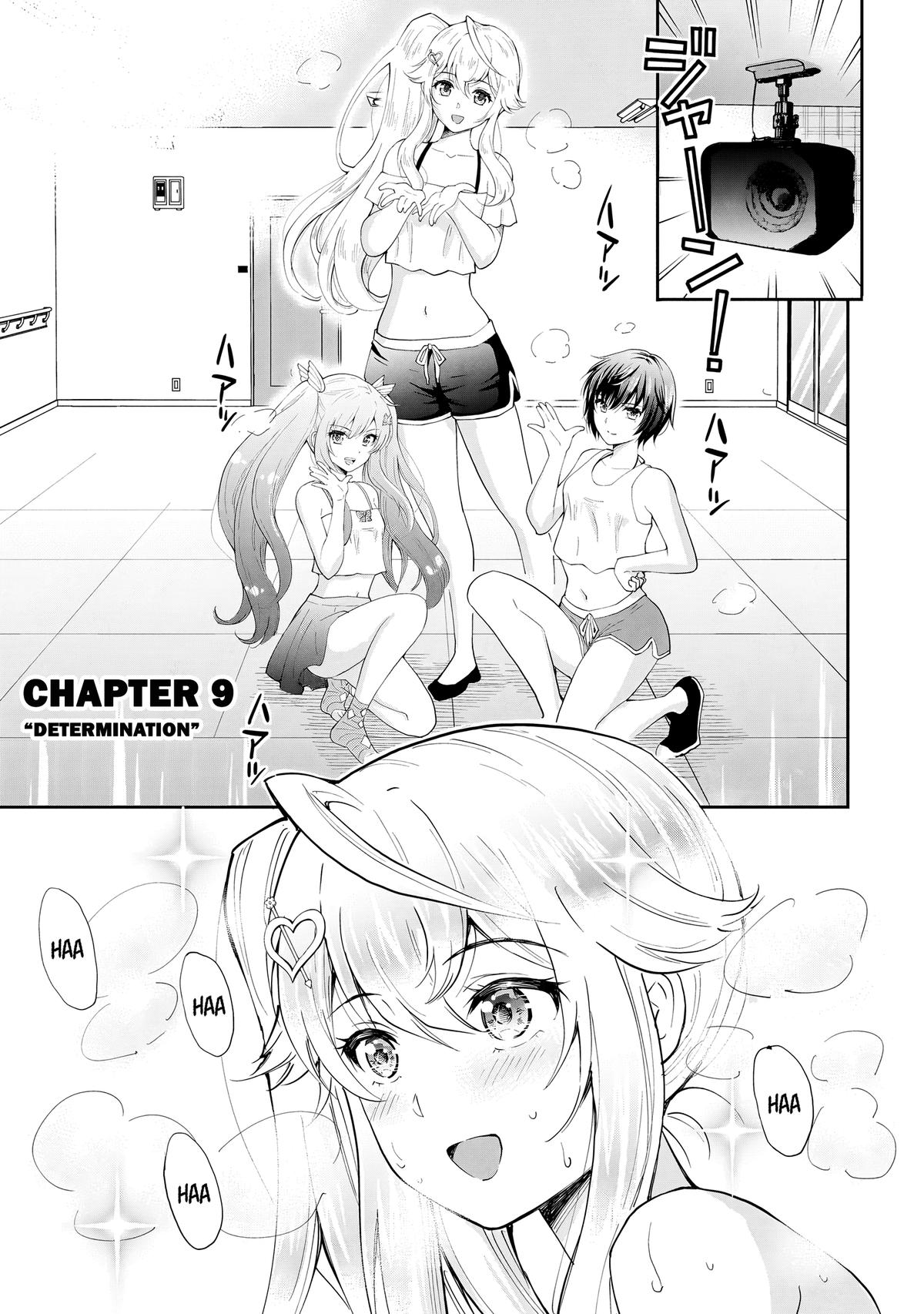 A Very Popular Idol Classmate has Taken a Liking to Me, a Person Who doesn’t Want to Work for my Whole Life Chapter 9 page 2 - 