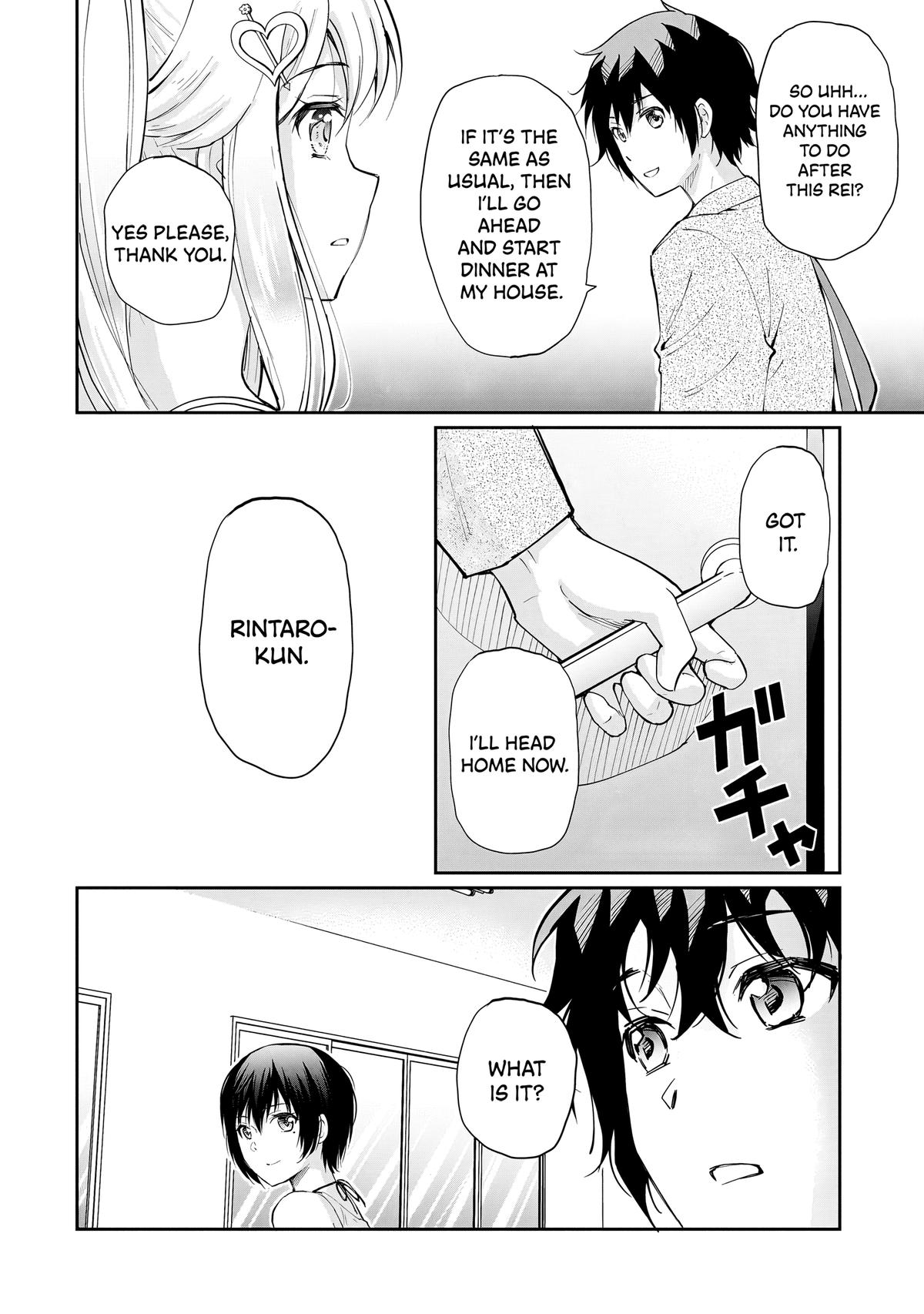 A Very Popular Idol Classmate has Taken a Liking to Me, a Person Who doesn’t Want to Work for my Whole Life Chapter 9 page 11 - 