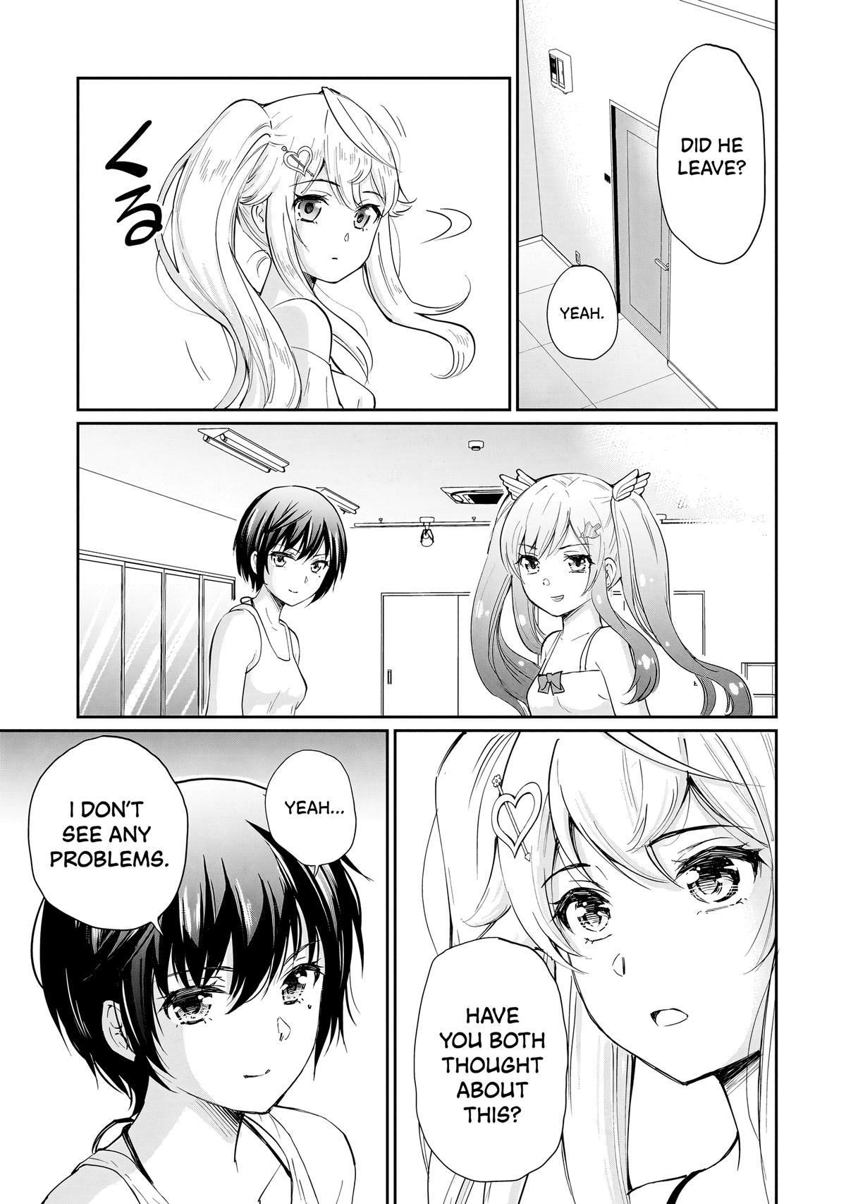 A Very Popular Idol Classmate has Taken a Liking to Me, a Person Who doesn’t Want to Work for my Whole Life Chapter 9 page 14 - 