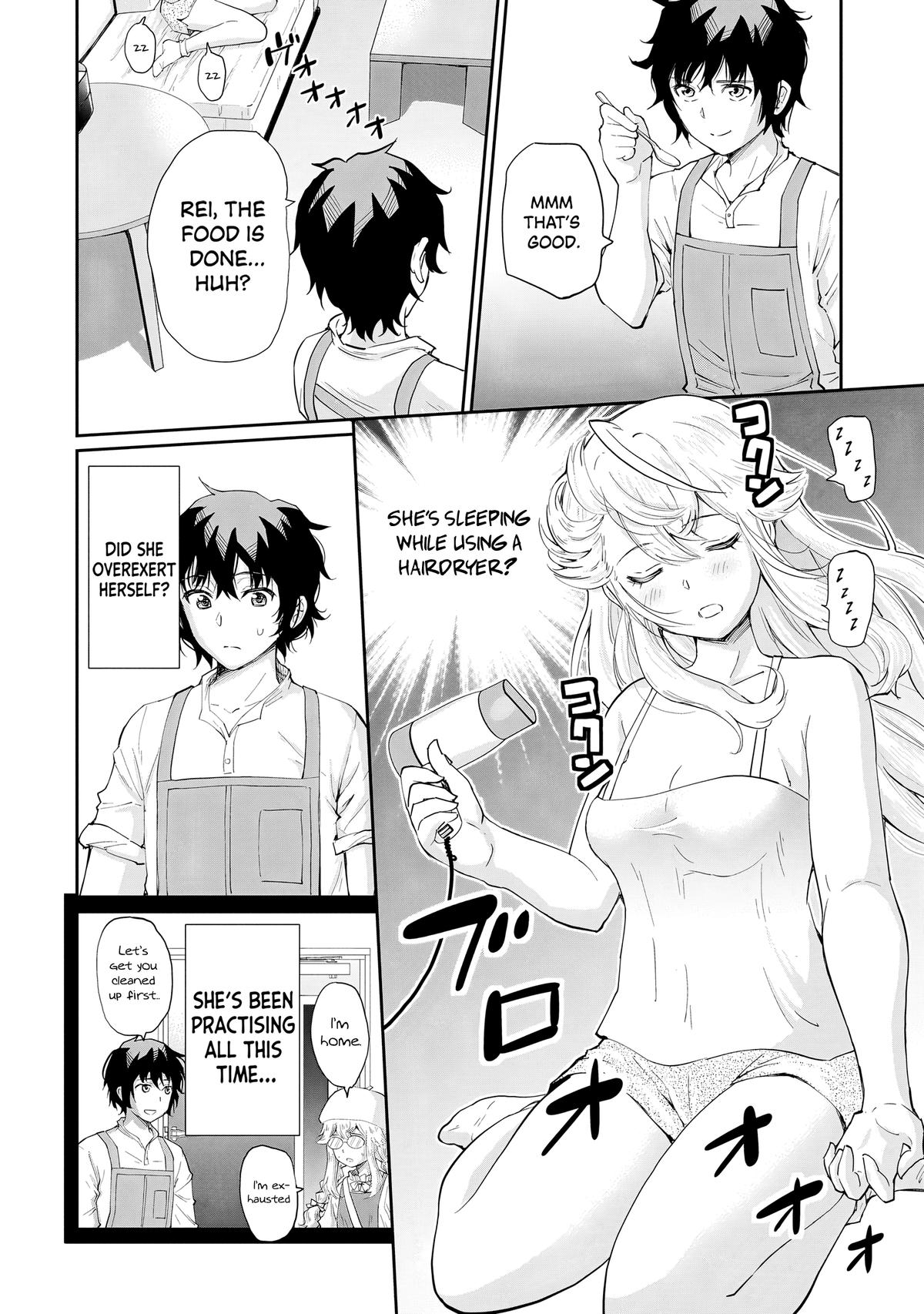 A Very Popular Idol Classmate has Taken a Liking to Me, a Person Who doesn’t Want to Work for my Whole Life Chapter 9 page 17 - 