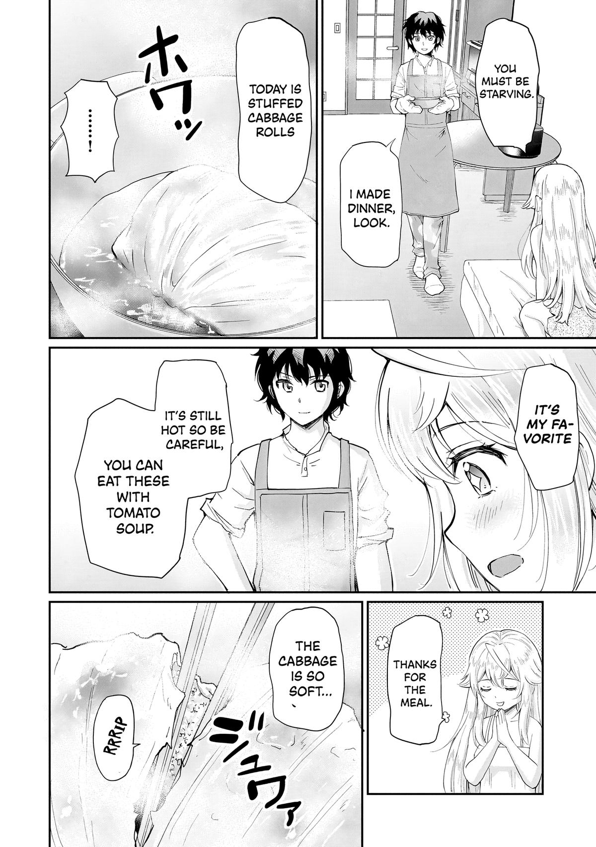 A Very Popular Idol Classmate has Taken a Liking to Me, a Person Who doesn’t Want to Work for my Whole Life Chapter 9 page 21 - 