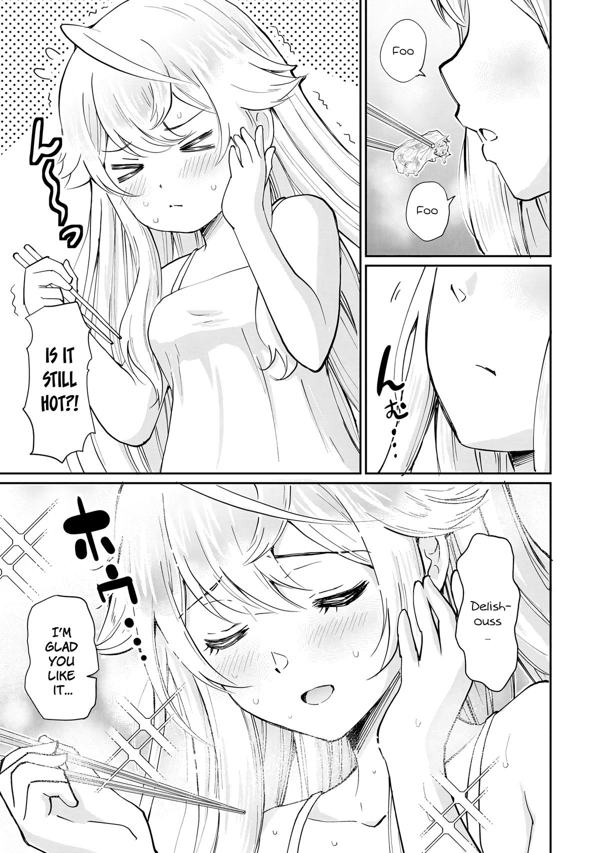 A Very Popular Idol Classmate has Taken a Liking to Me, a Person Who doesn’t Want to Work for my Whole Life Chapter 9 page 22 - 