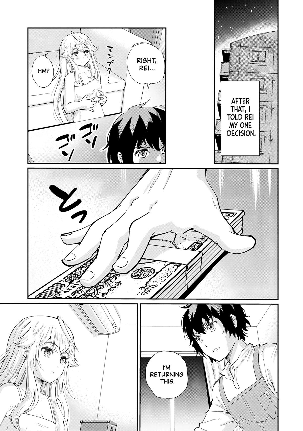 A Very Popular Idol Classmate has Taken a Liking to Me, a Person Who doesn’t Want to Work for my Whole Life Chapter 9 page 24 - 