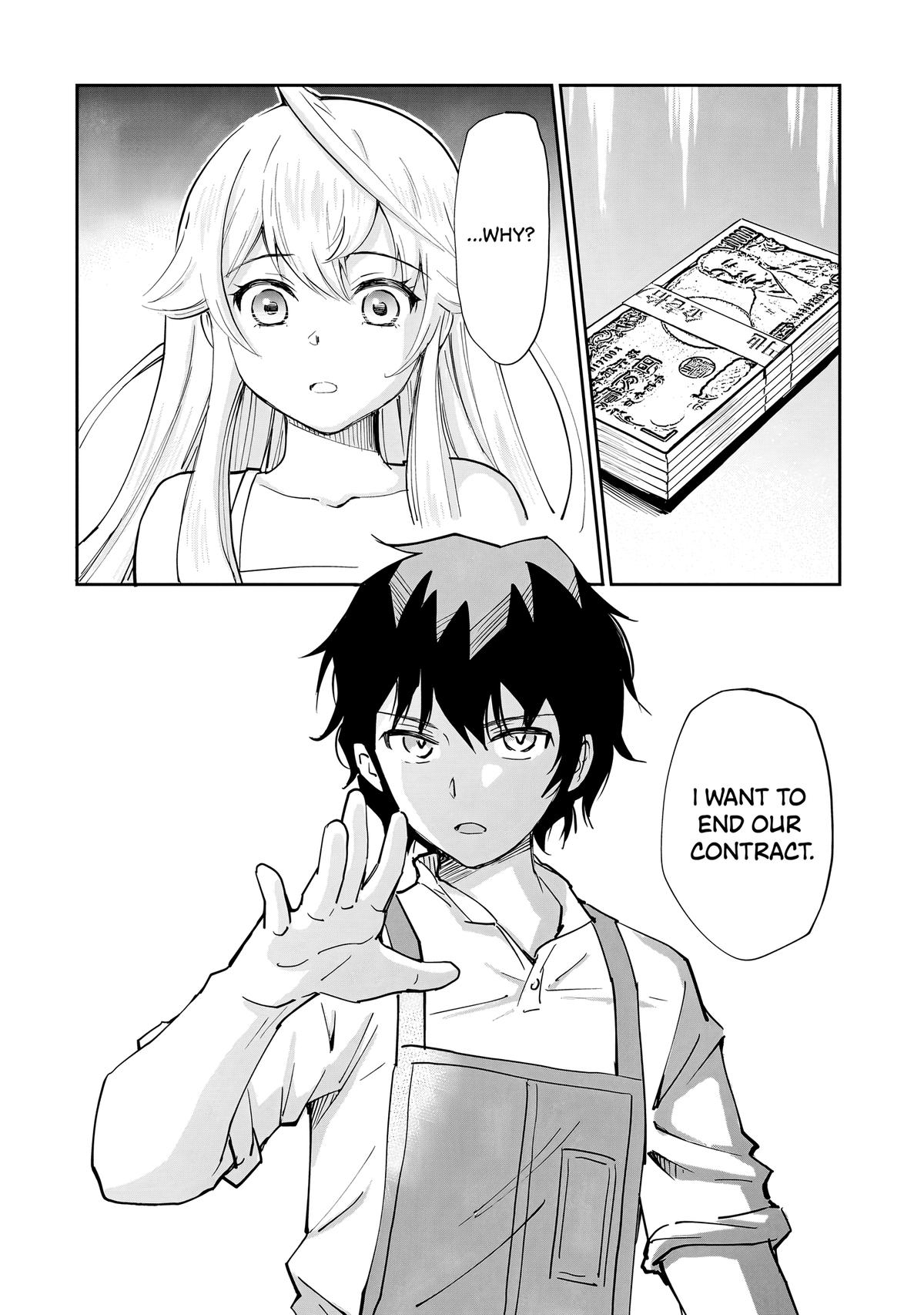 A Very Popular Idol Classmate has Taken a Liking to Me, a Person Who doesn’t Want to Work for my Whole Life Chapter 9 page 25 - 