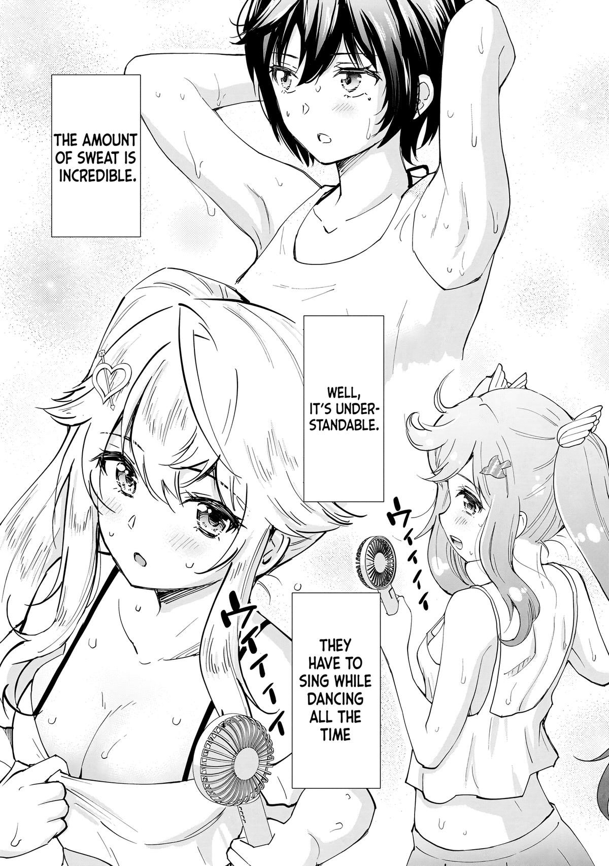 A Very Popular Idol Classmate has Taken a Liking to Me, a Person Who doesn’t Want to Work for my Whole Life Chapter 9 page 4 - 