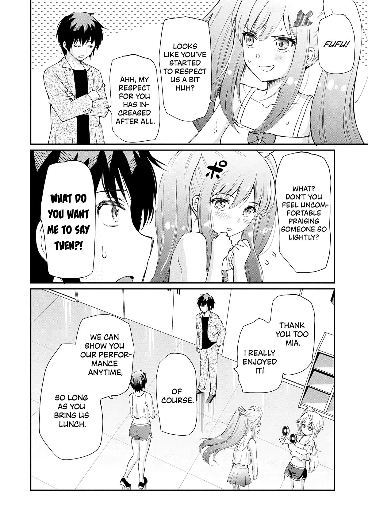 A Very Popular Idol Classmate has Taken a Liking to Me, a Person Who doesn’t Want to Work for my Whole Life Chapter 9 page 5 - 