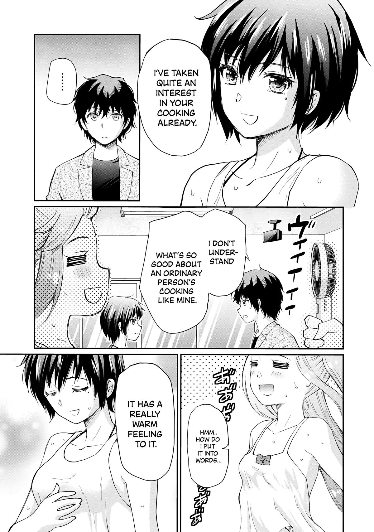 A Very Popular Idol Classmate has Taken a Liking to Me, a Person Who doesn’t Want to Work for my Whole Life Chapter 9 page 6 - 
