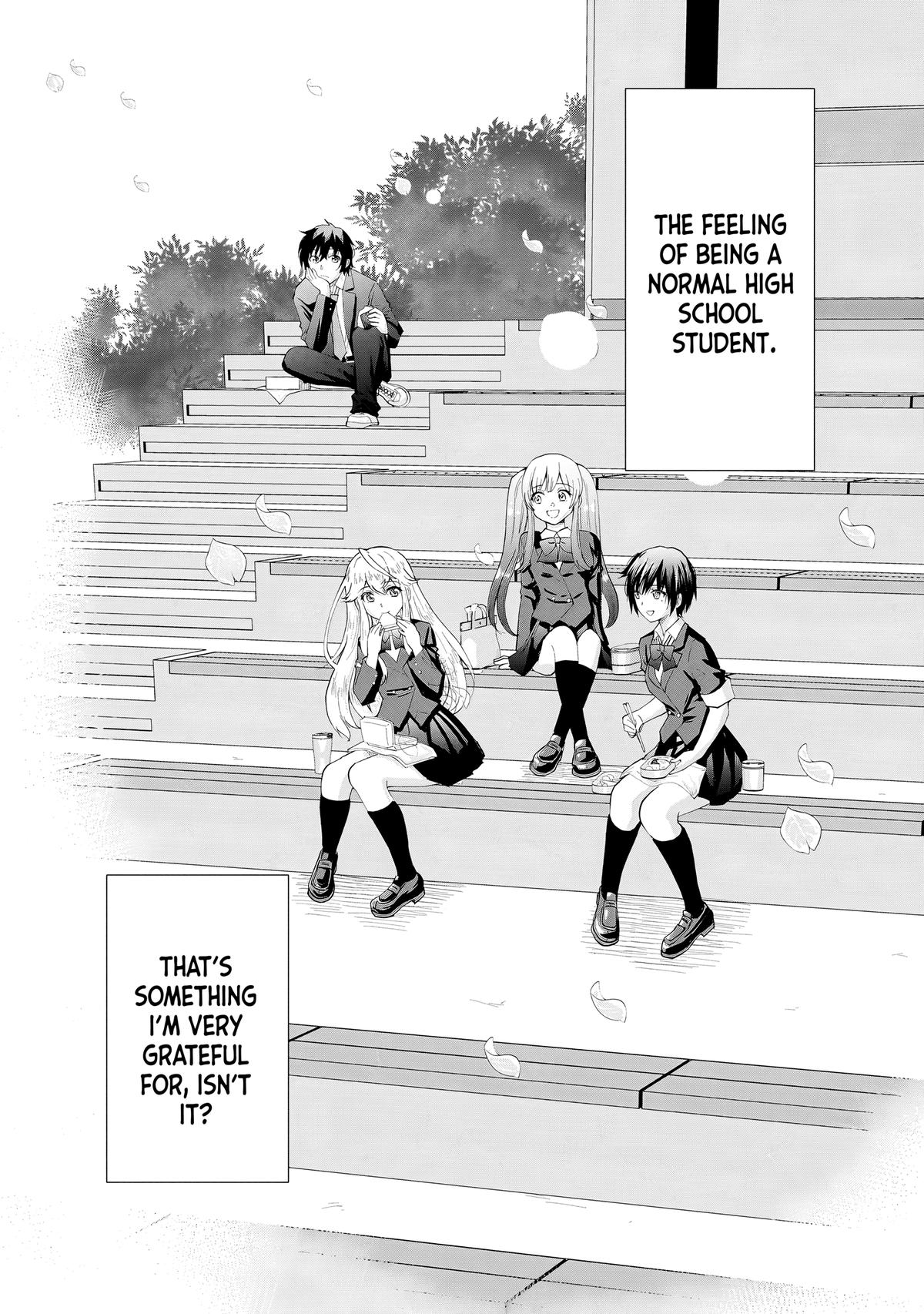 A Very Popular Idol Classmate has Taken a Liking to Me, a Person Who doesn’t Want to Work for my Whole Life Chapter 9 page 8 - 