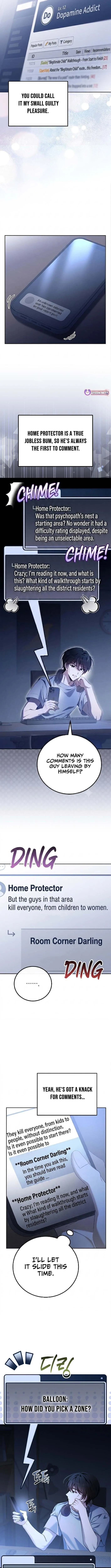 A Veteran Player is Needed in the Apocalypse Chapter 1 page 12 - 