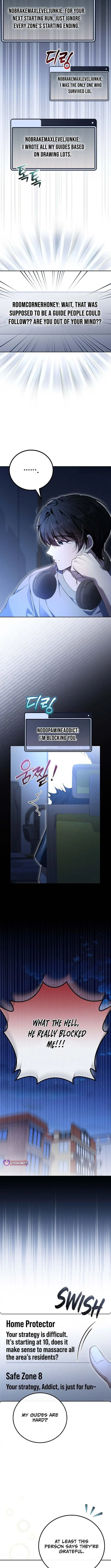 A Veteran Player is Needed in the Apocalypse Chapter 1 page 13 - 